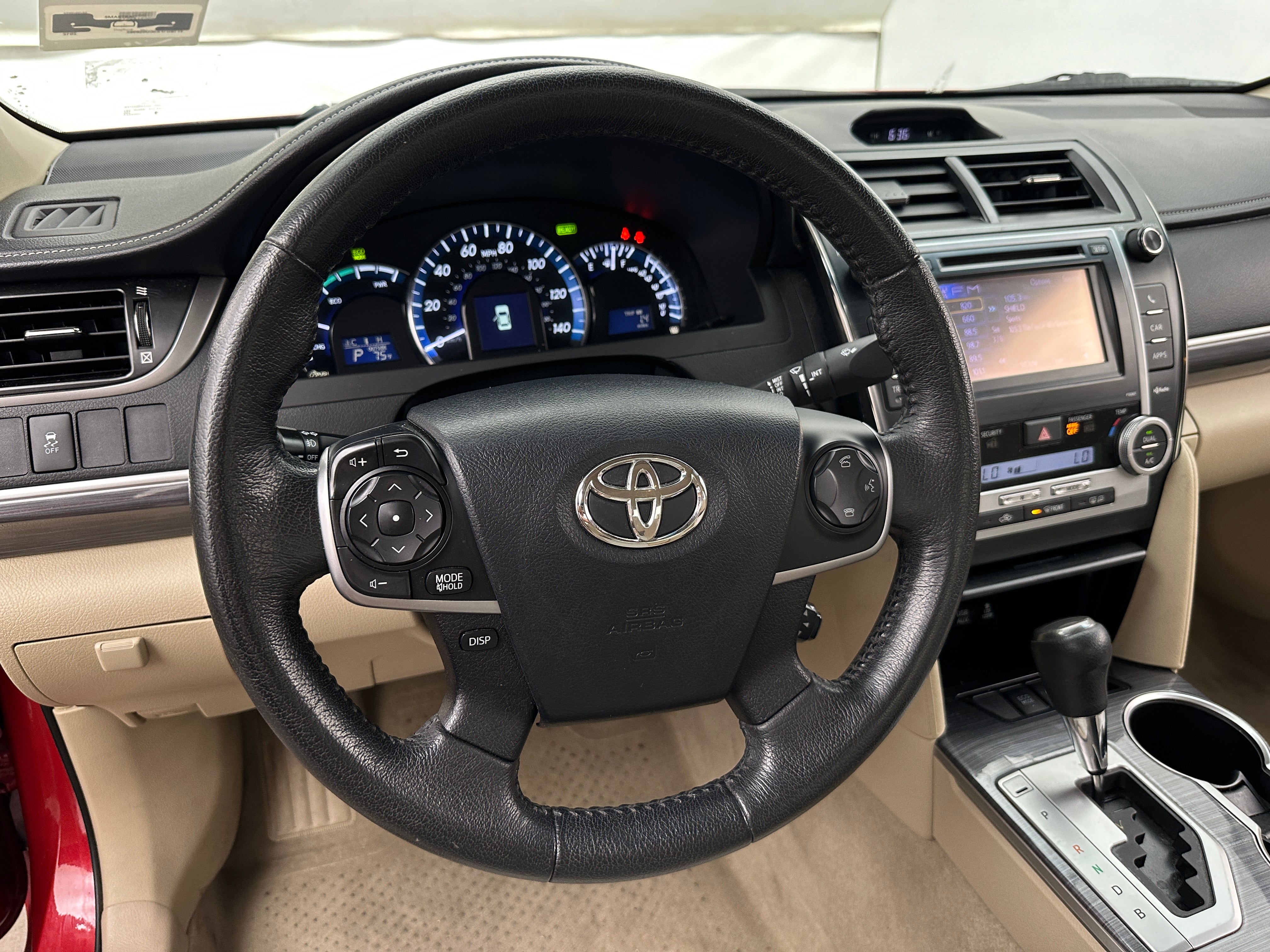 2012 Toyota Camry XLE 5