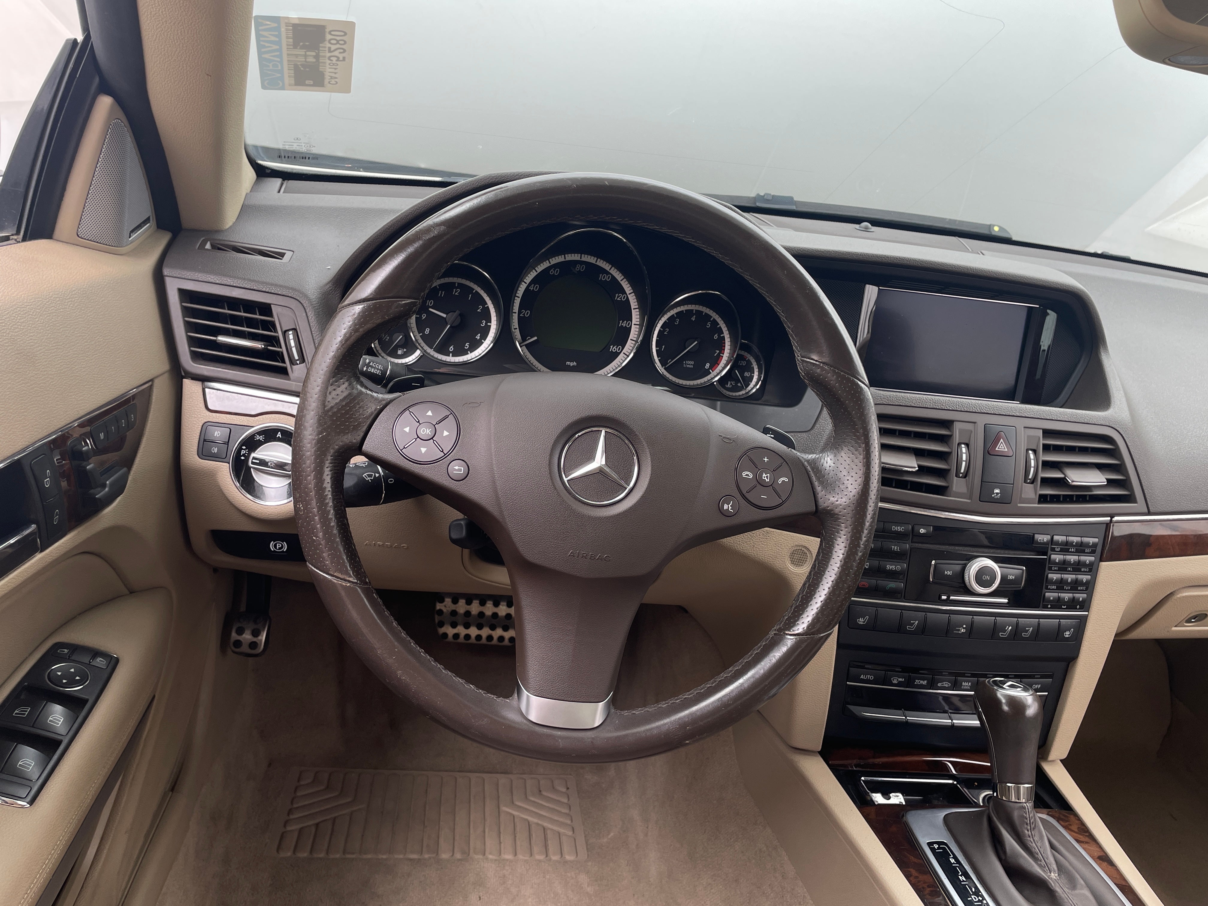 2011 Mercedes-Benz E-Class E 350 5