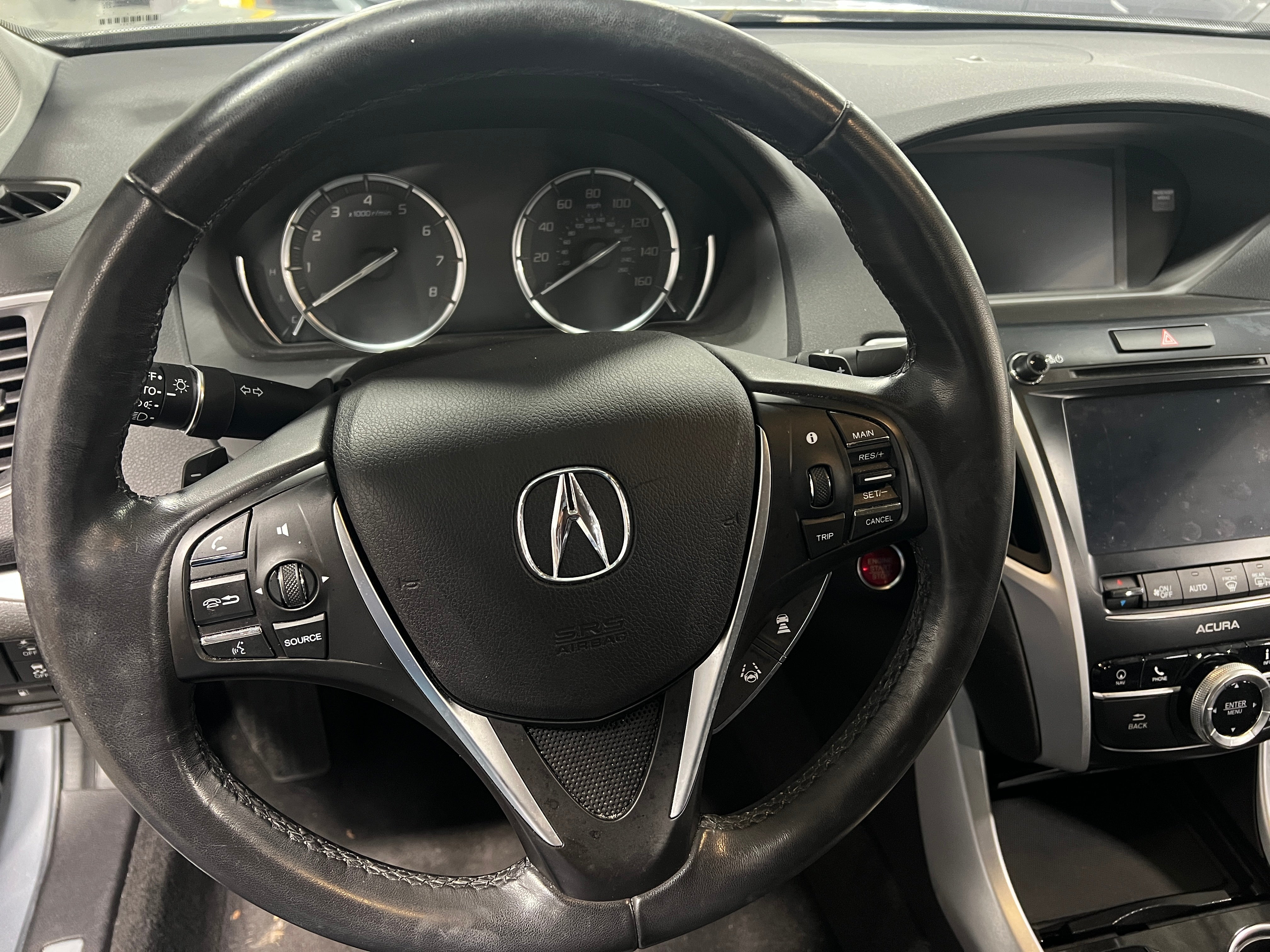 2019 Acura TLX Technology 5