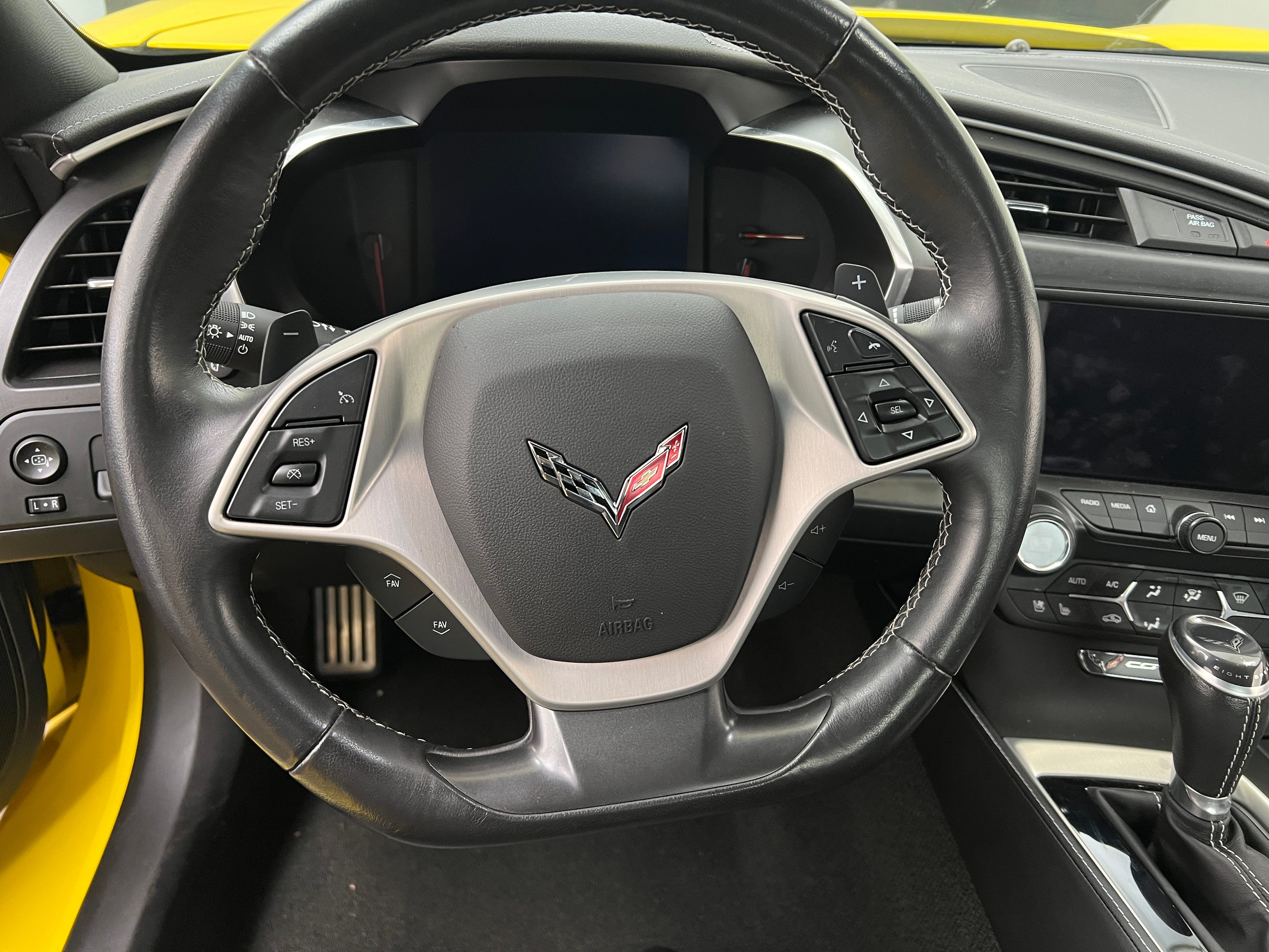 2016 Chevrolet Corvette Stingray 4