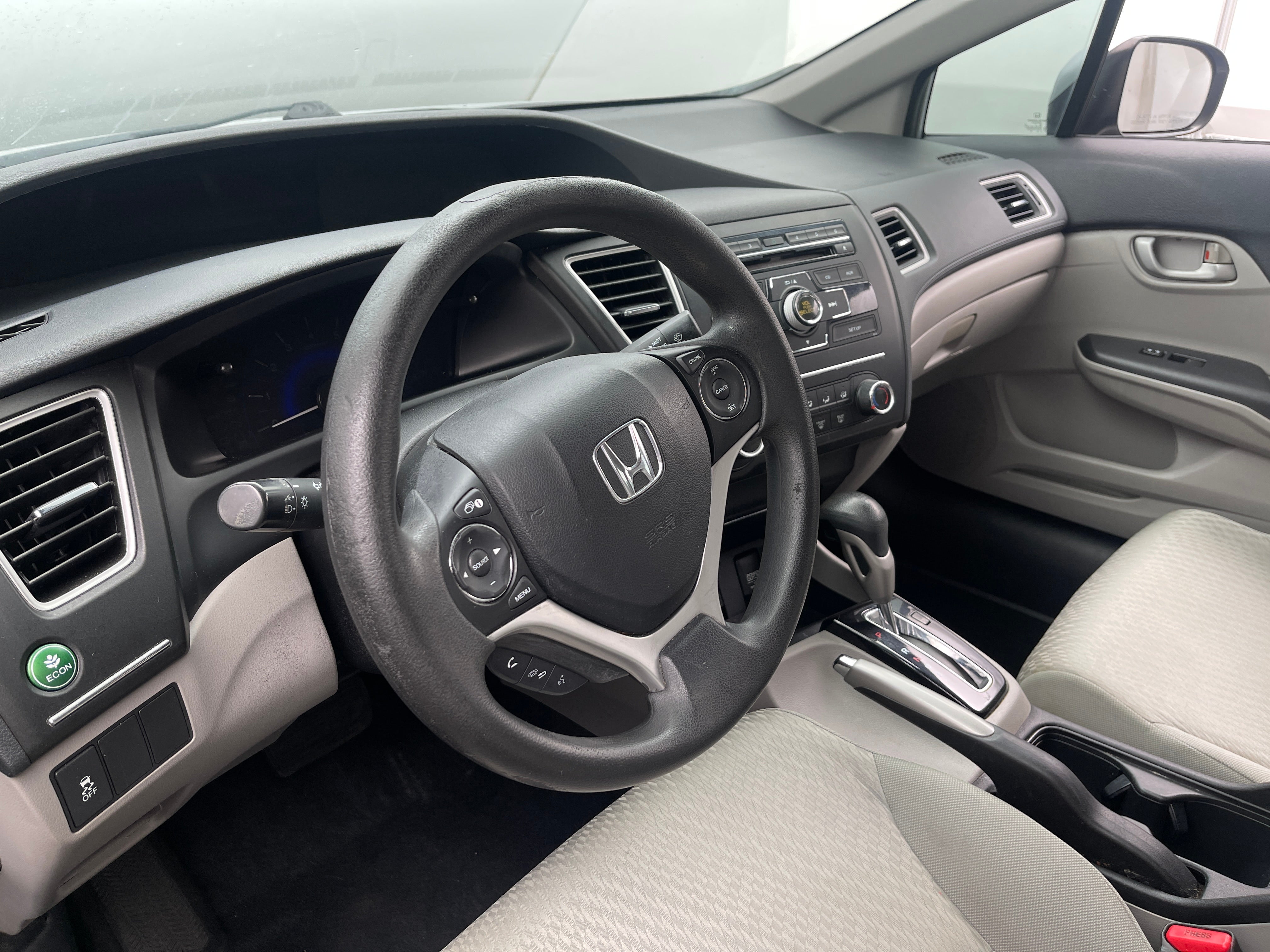 2015 Honda Civic LX 3