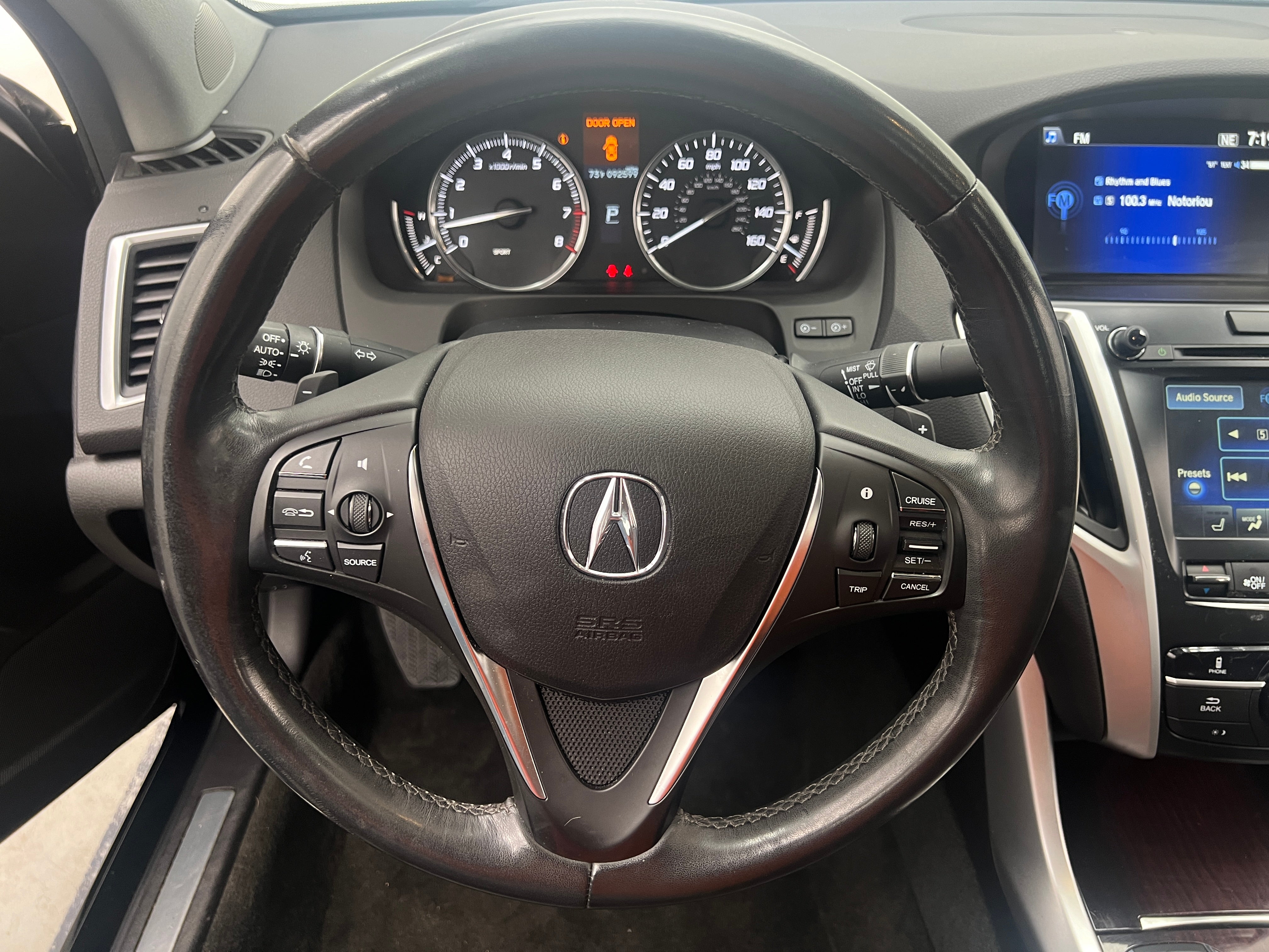 2015 Acura TLX Base 5