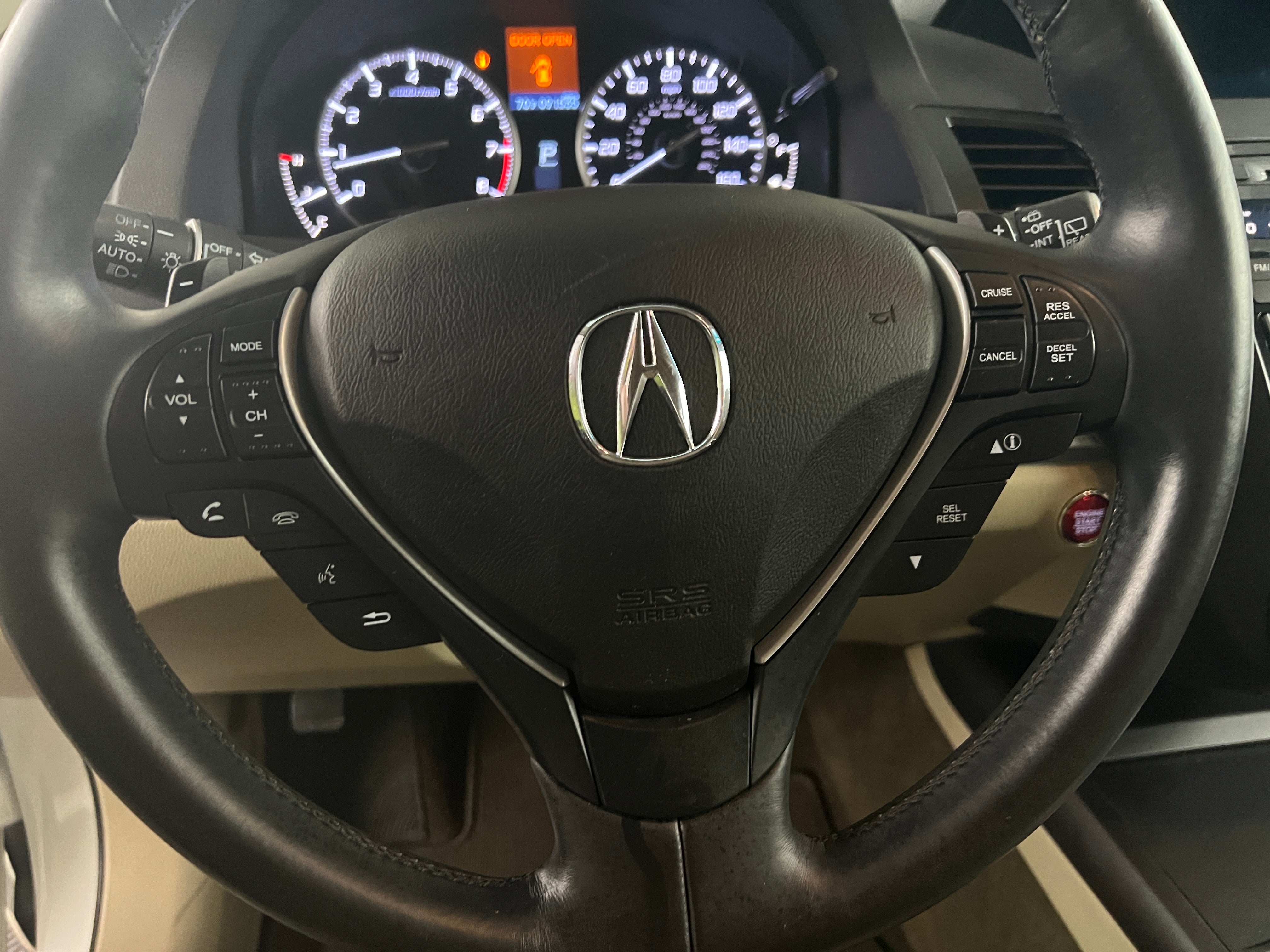 2015 Acura RDX Base 4