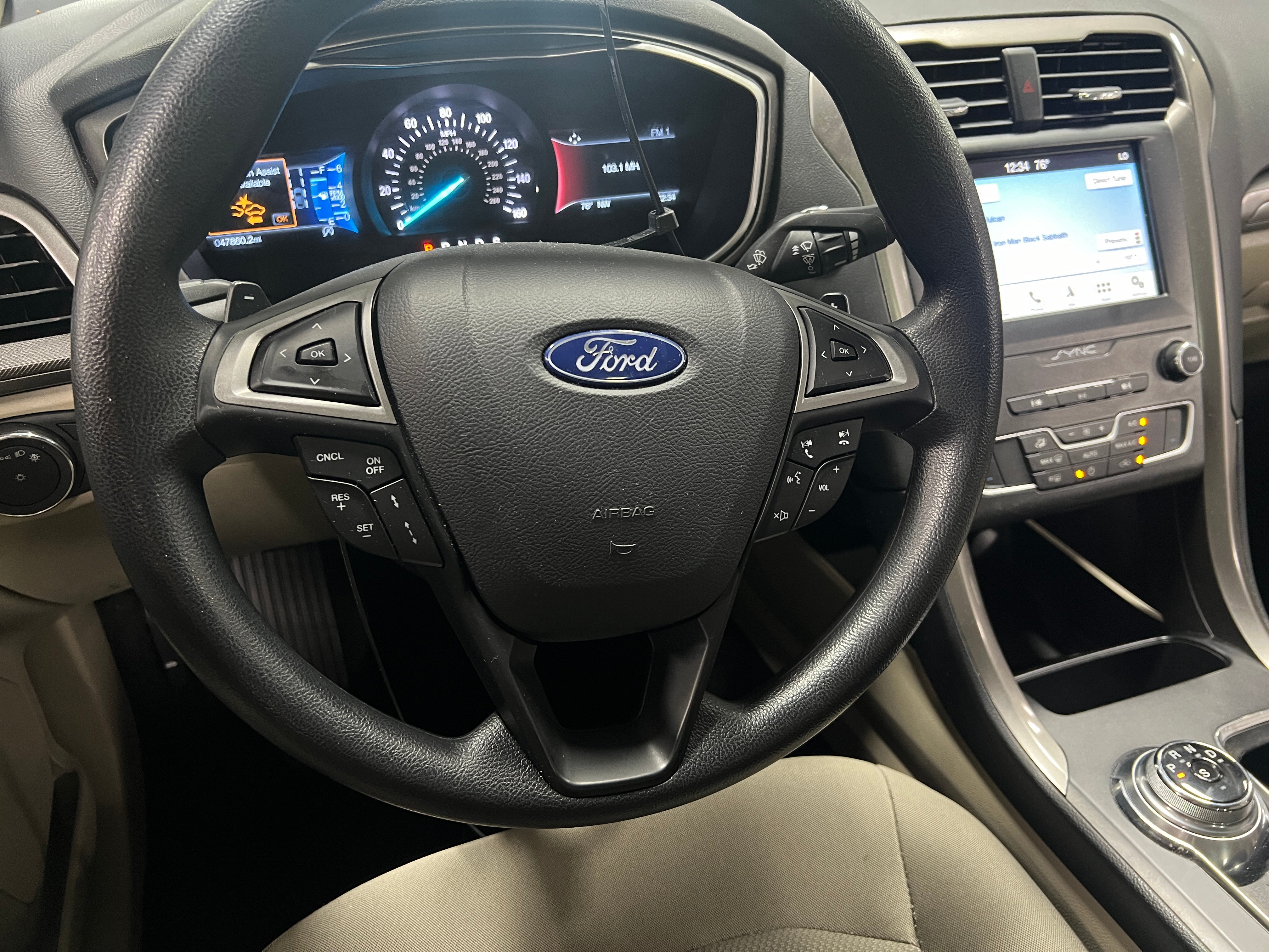 2019 Ford Fusion SE 5