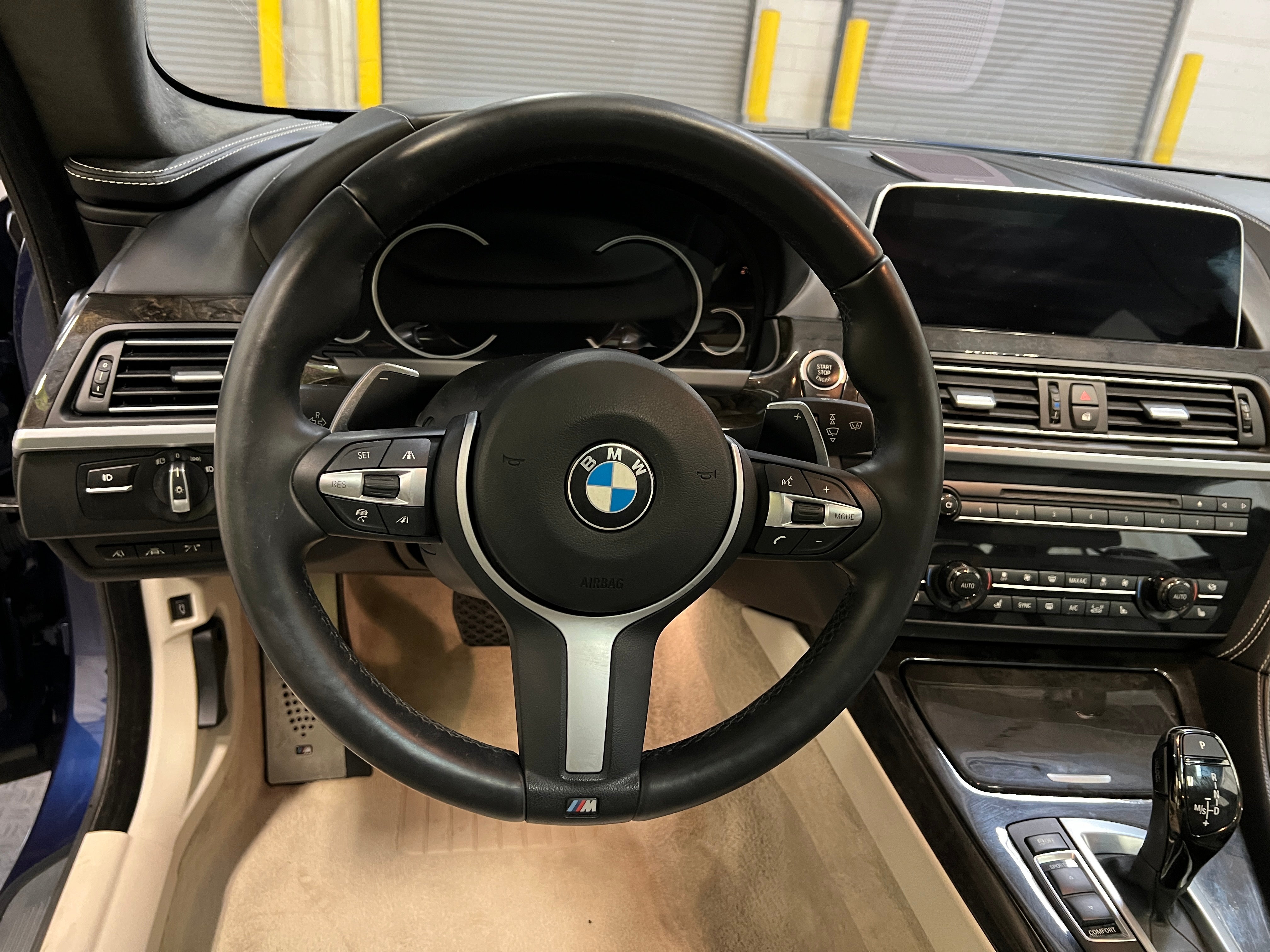 2016 BMW 6 Series 650i 5