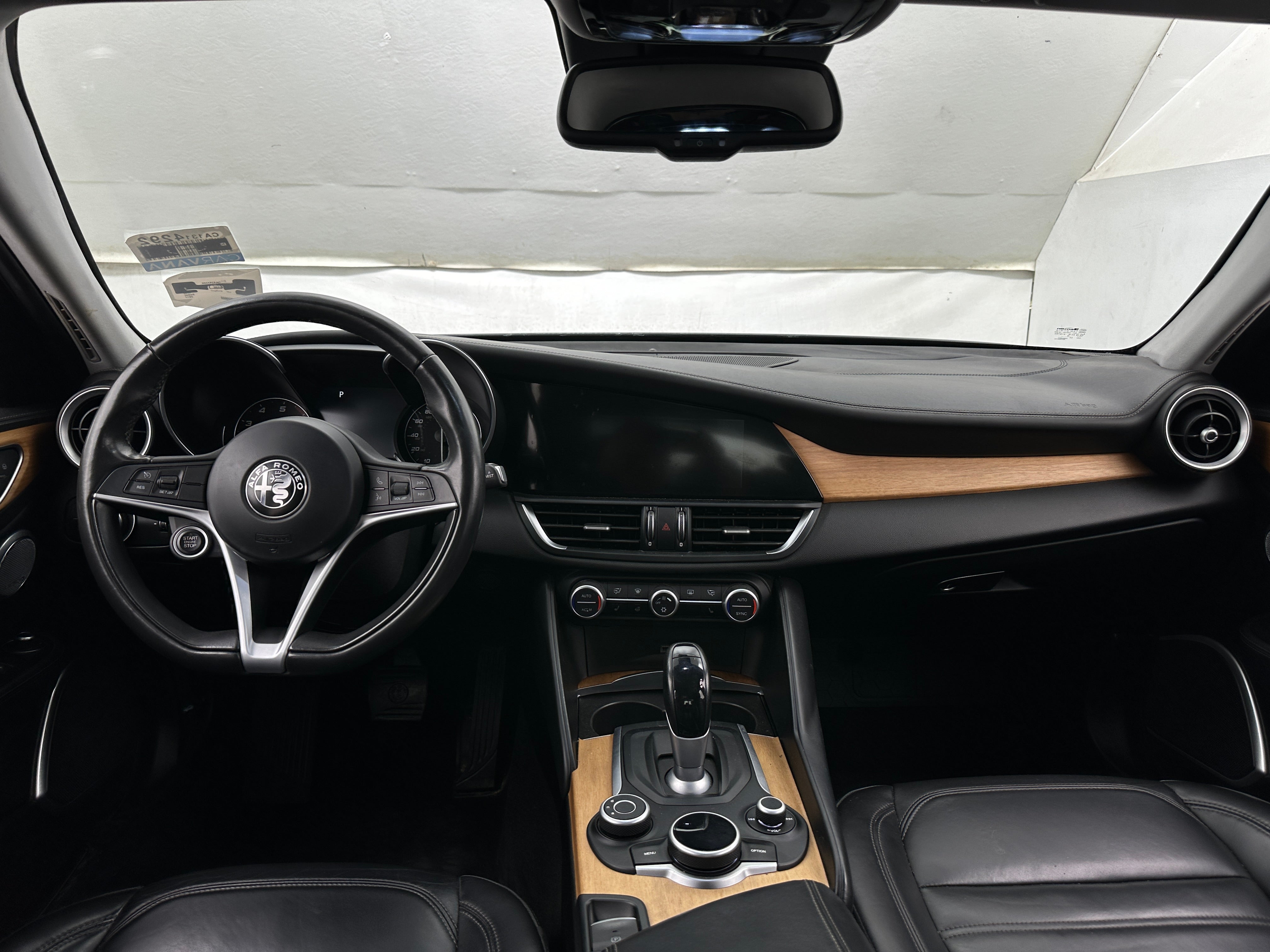 2017 Alfa Romeo Giulia Ti 2