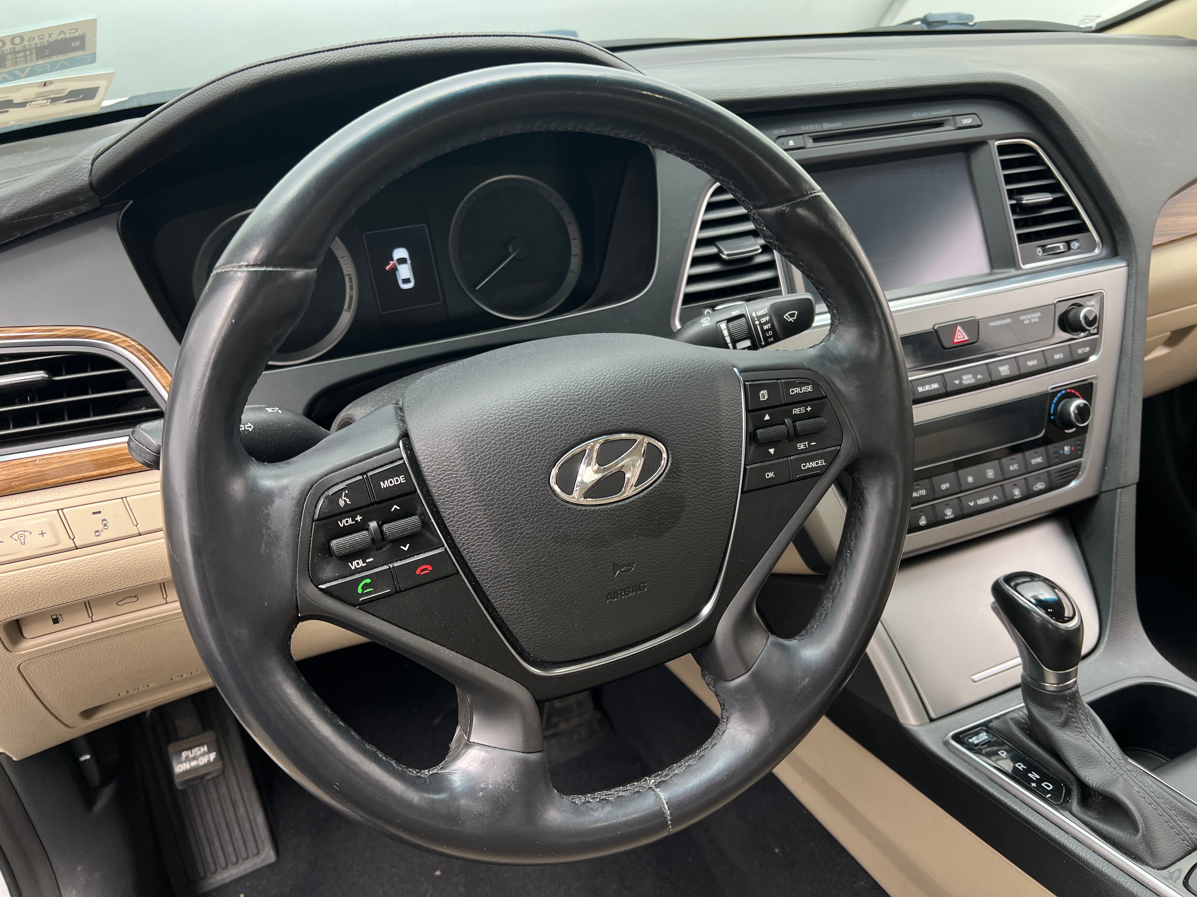 2015 Hyundai Sonata Limited 5