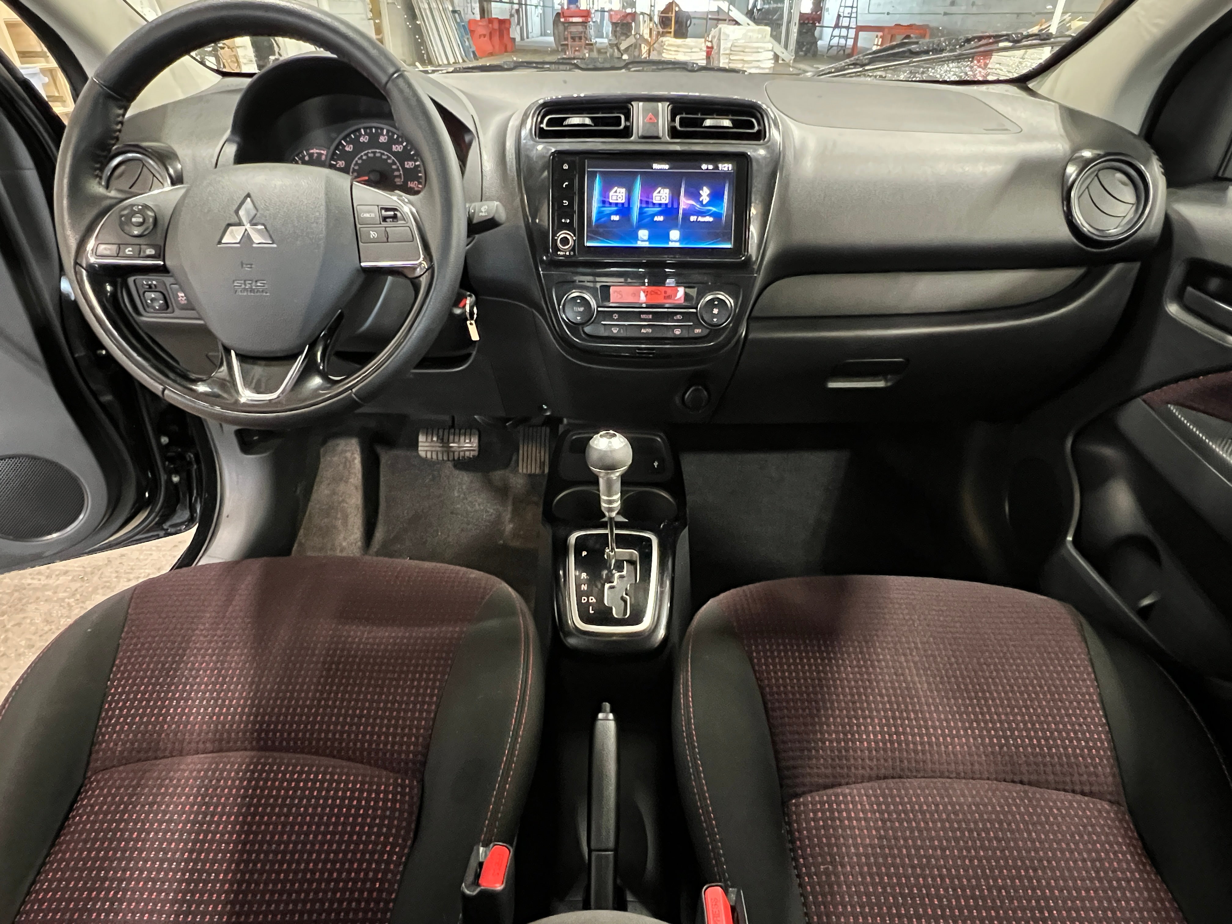 2023 Mitsubishi Mirage G4 Black Edition 3