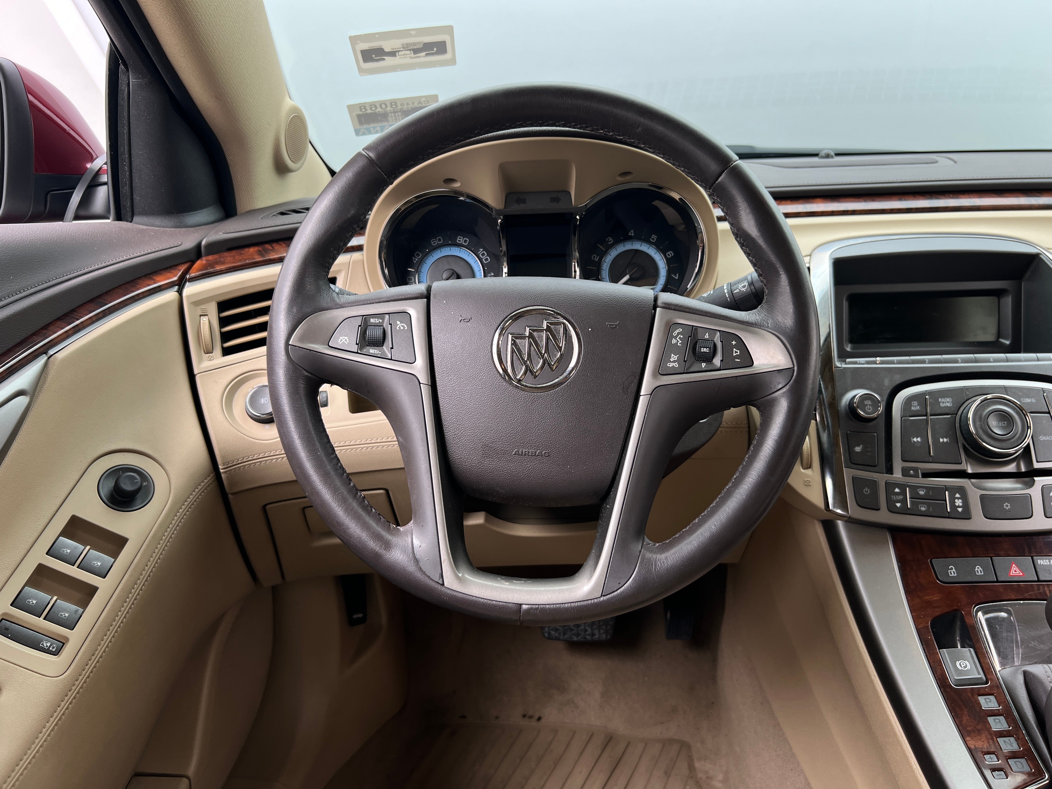 2011 Buick LaCrosse CXL 5