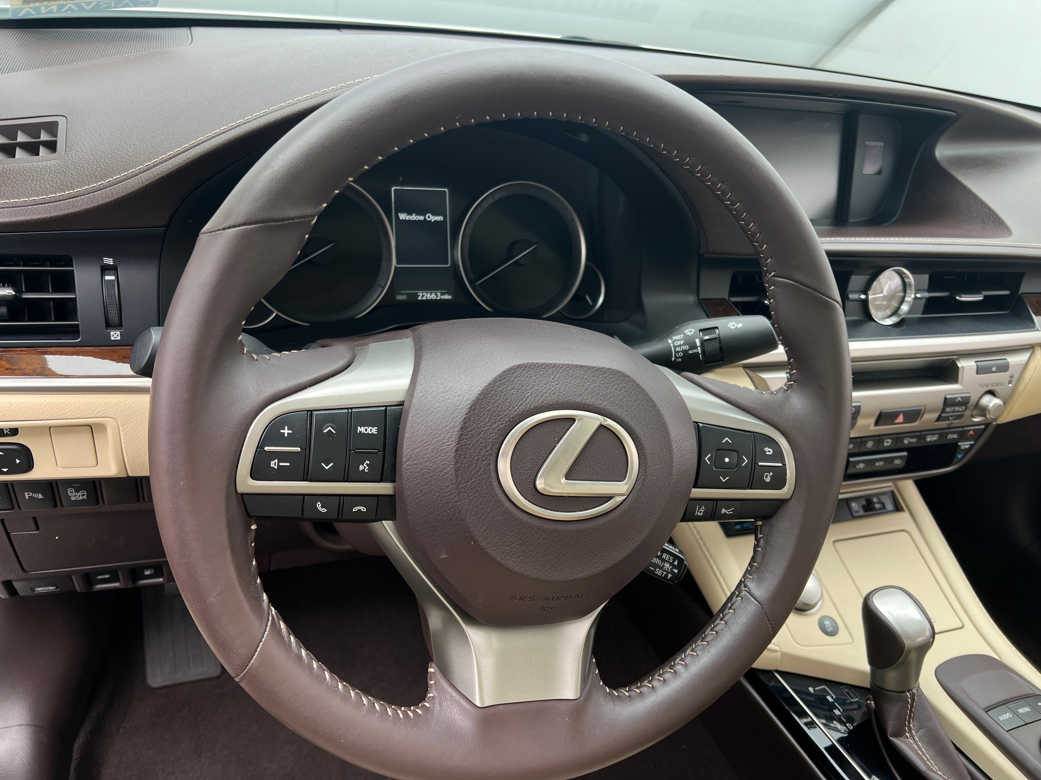 2018 Lexus ES 350 4