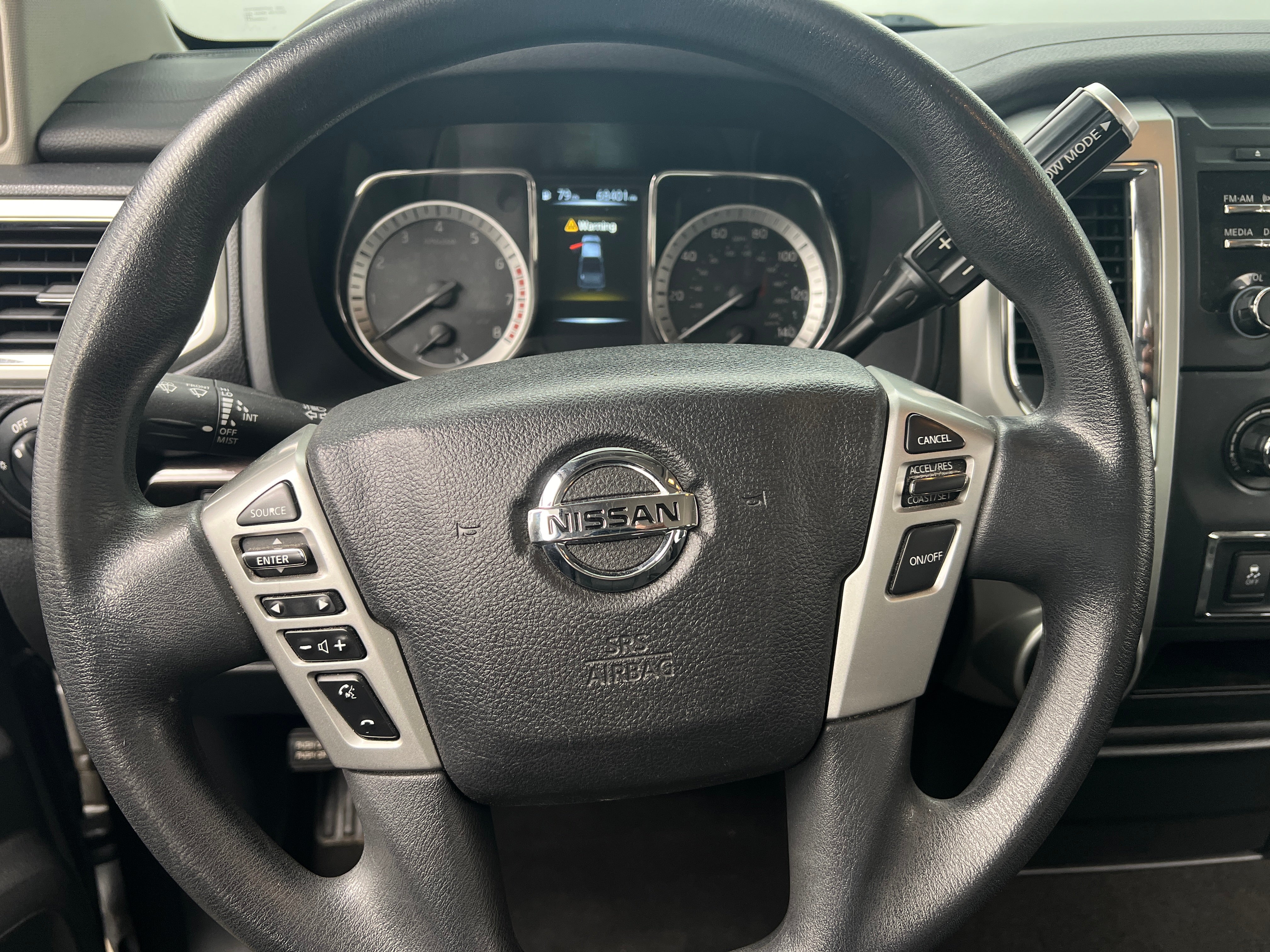 2018 Nissan Titan SV 5