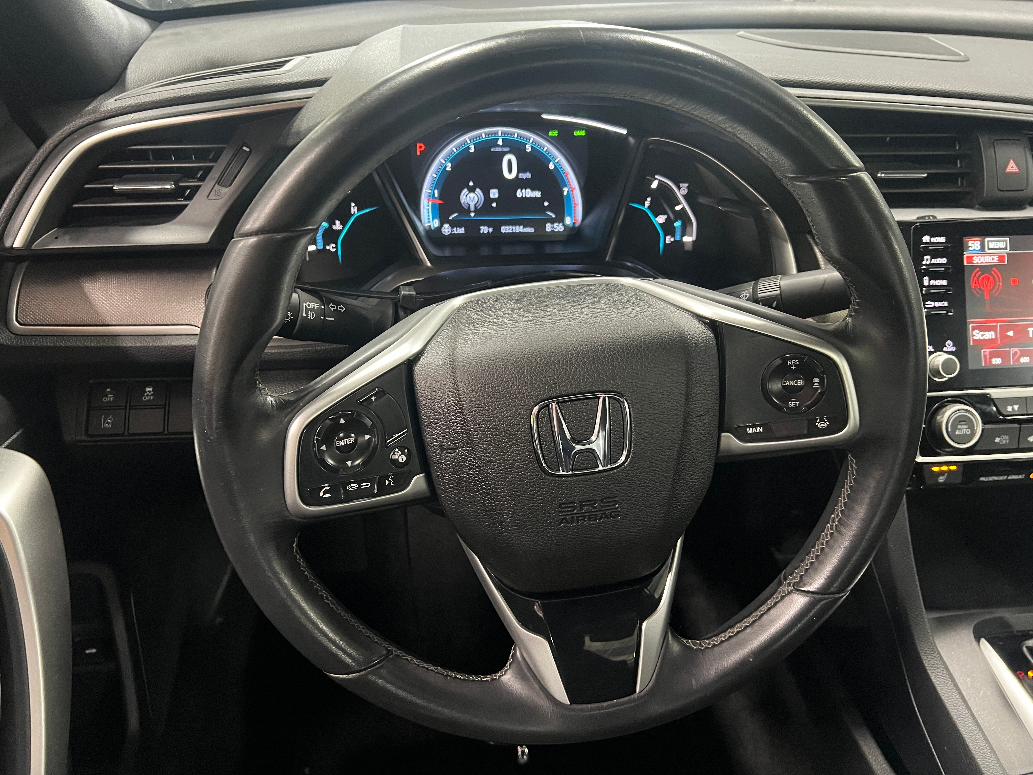 2019 Honda Civic EX 4