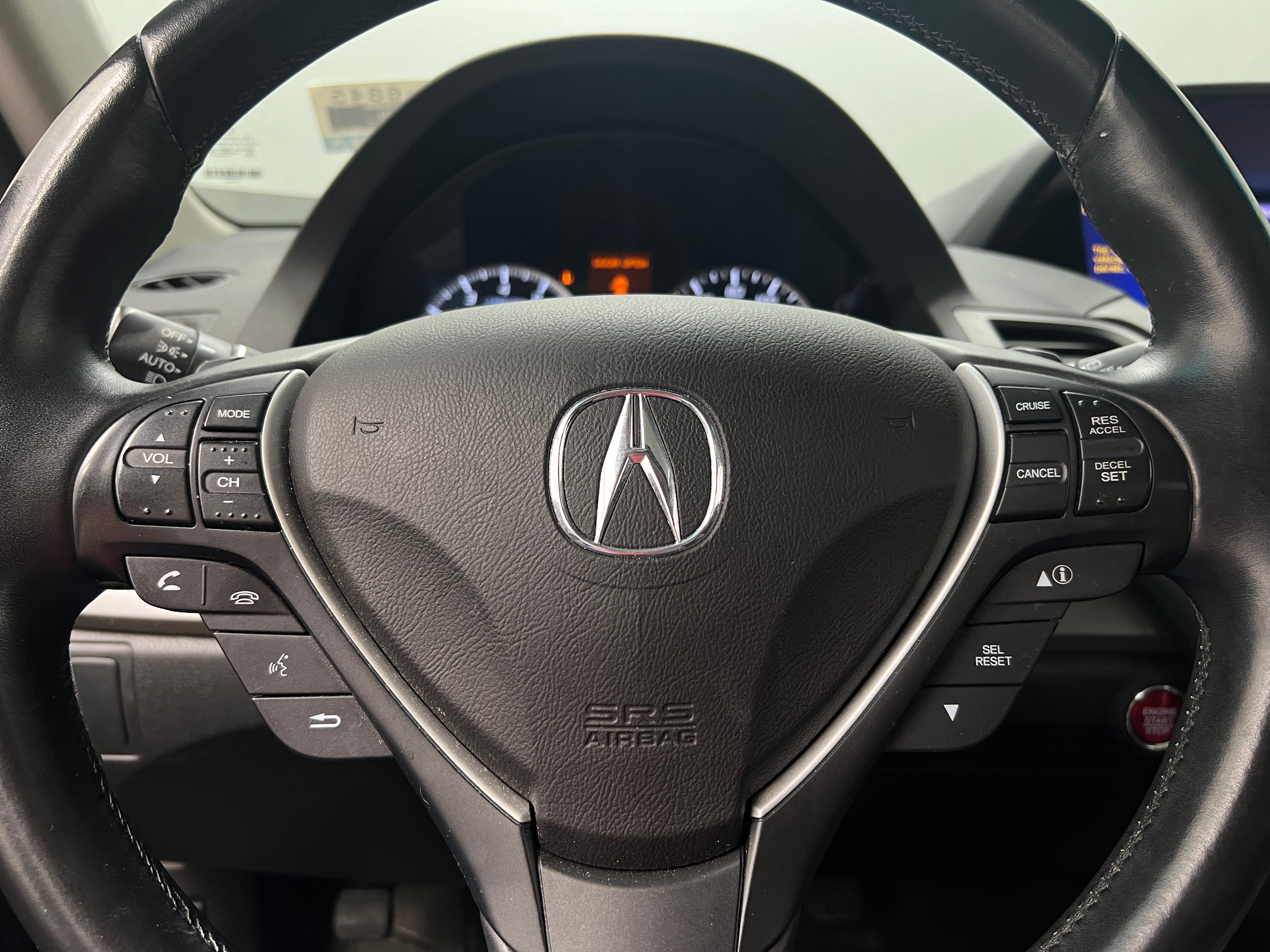 2015 Acura RDX Base 4