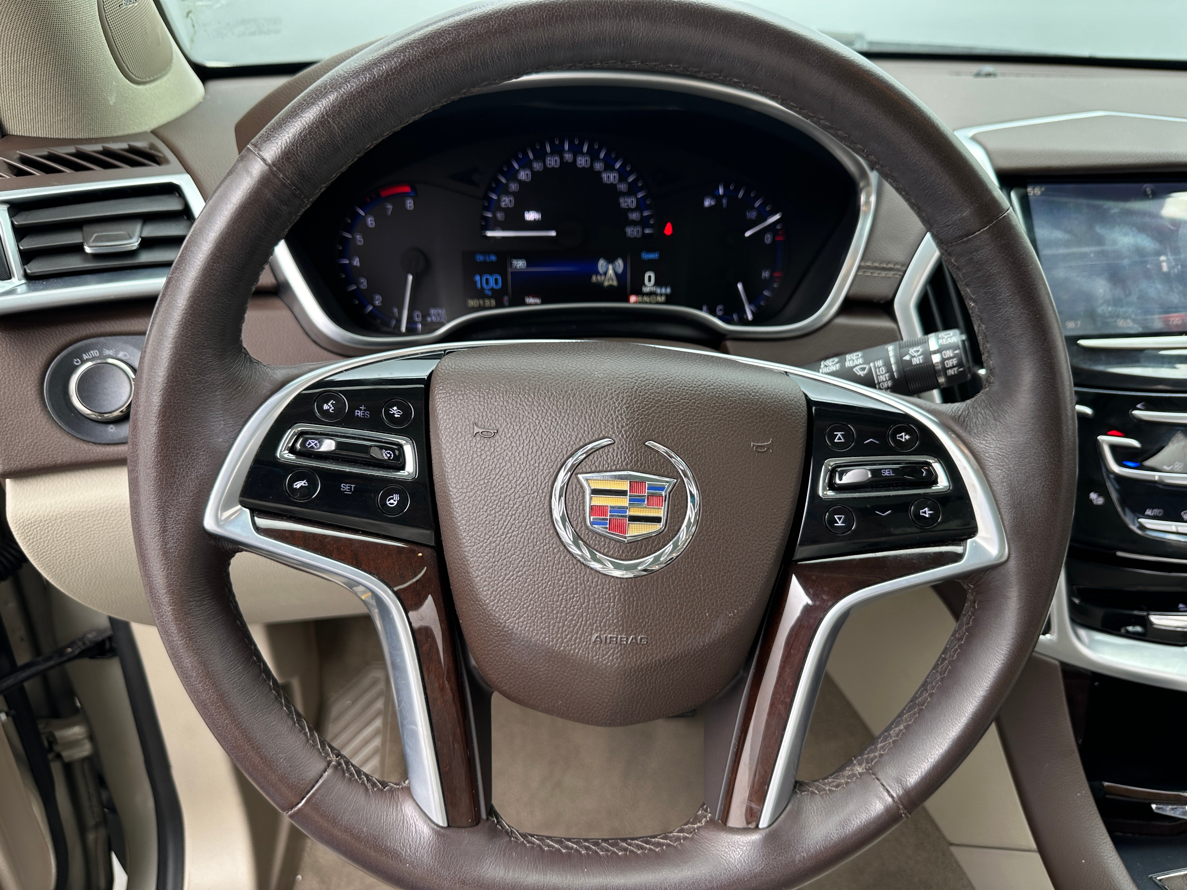 2015 Cadillac SRX Luxury 4