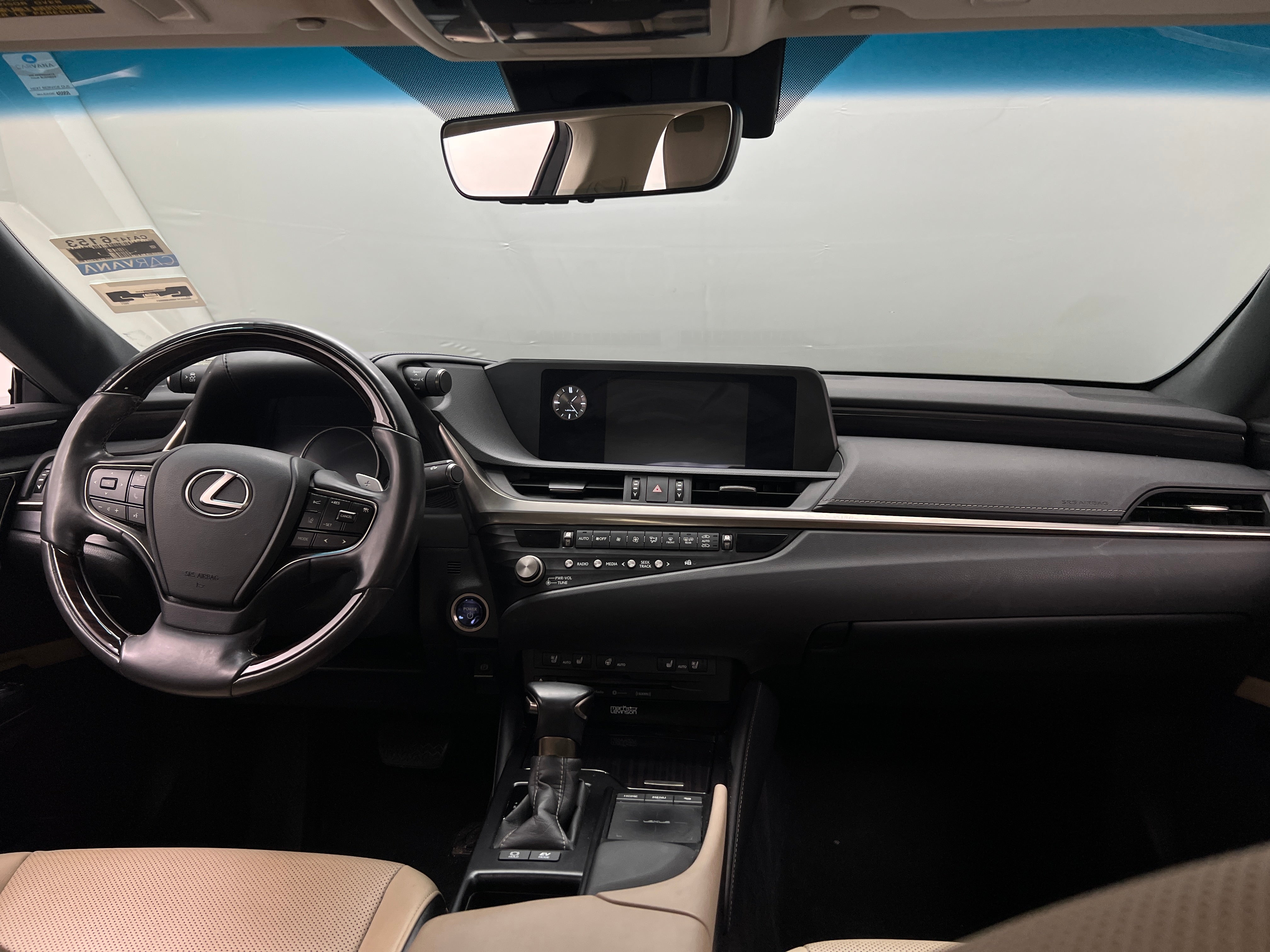 2021 Lexus ES Hybrid 300h 2