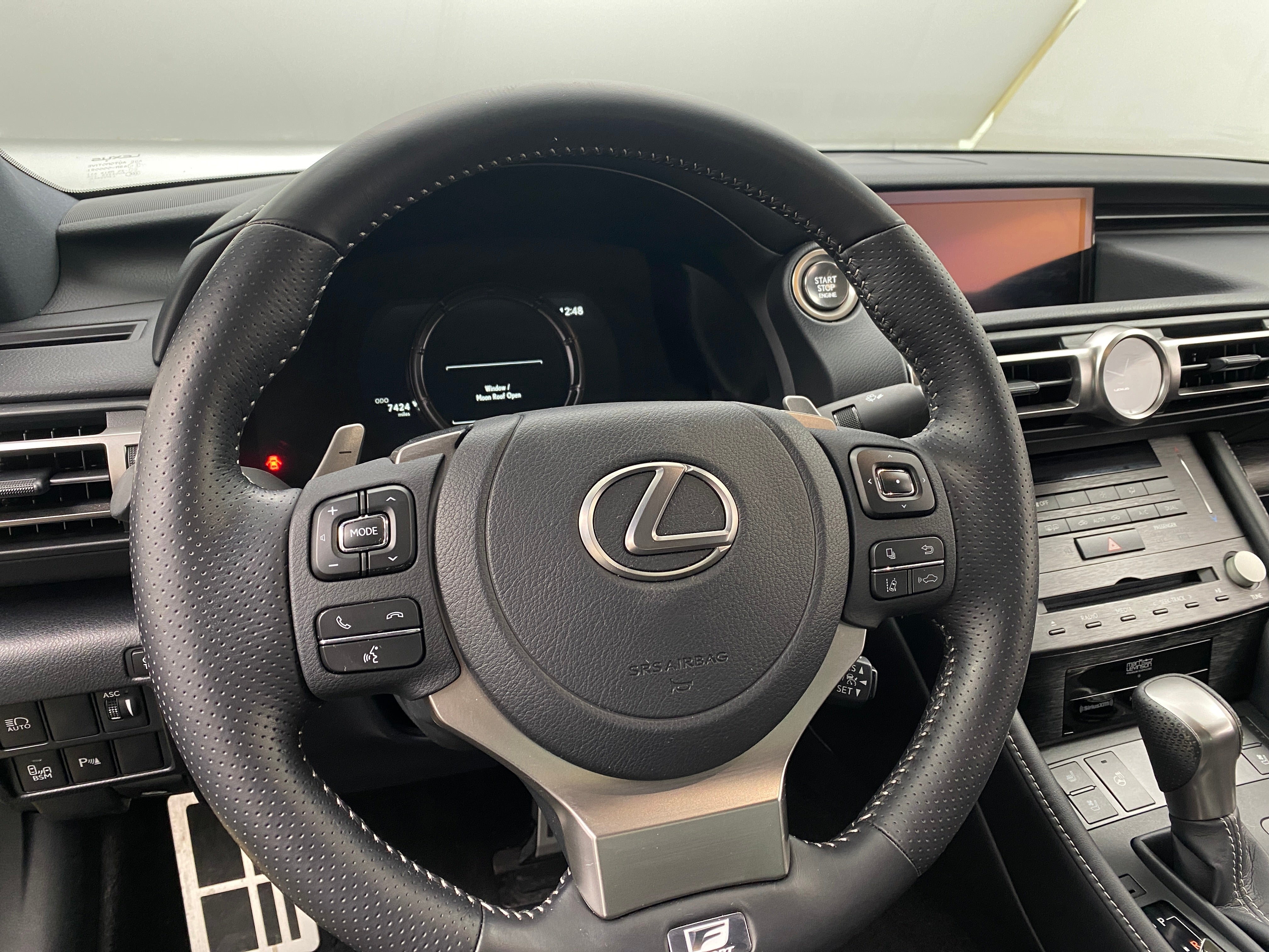 2022 Lexus RC 350 4