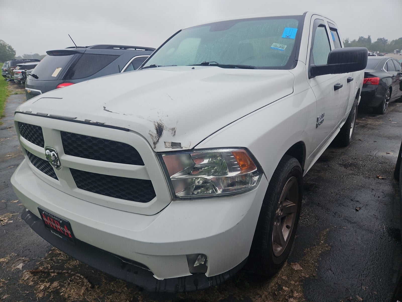 2017 Ram 1500 Express 4x2 Quad Cab 6'4" Box