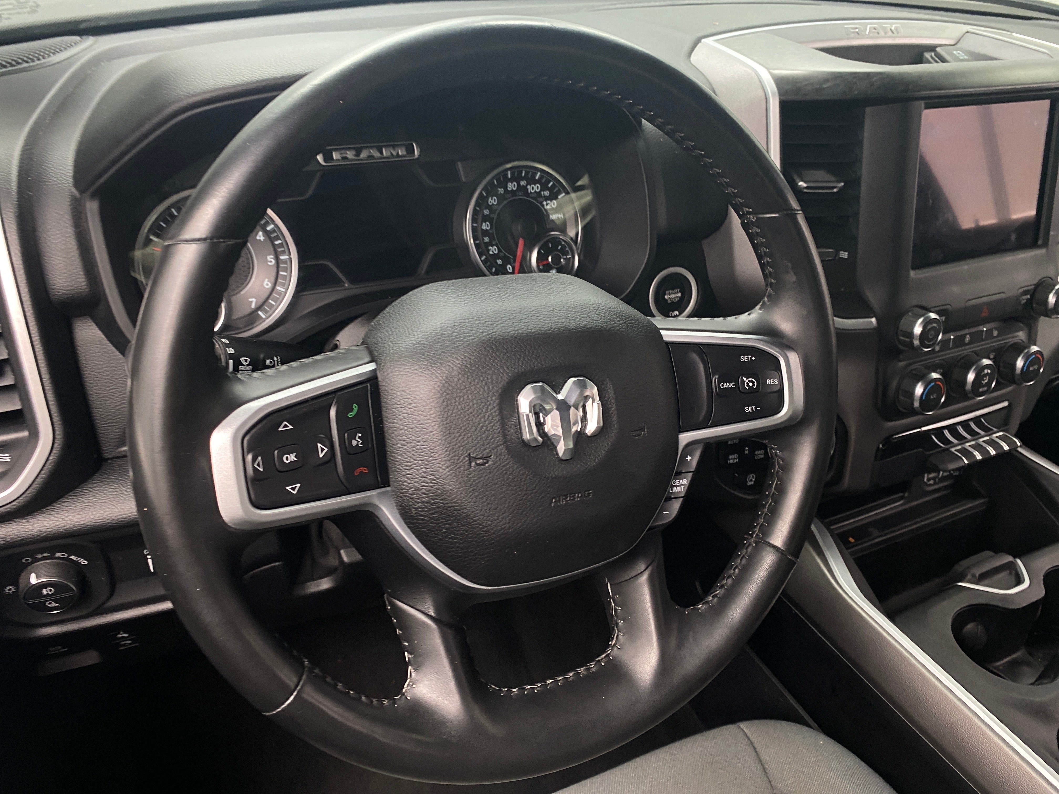 2021 RAM 1500 Big Horn 5