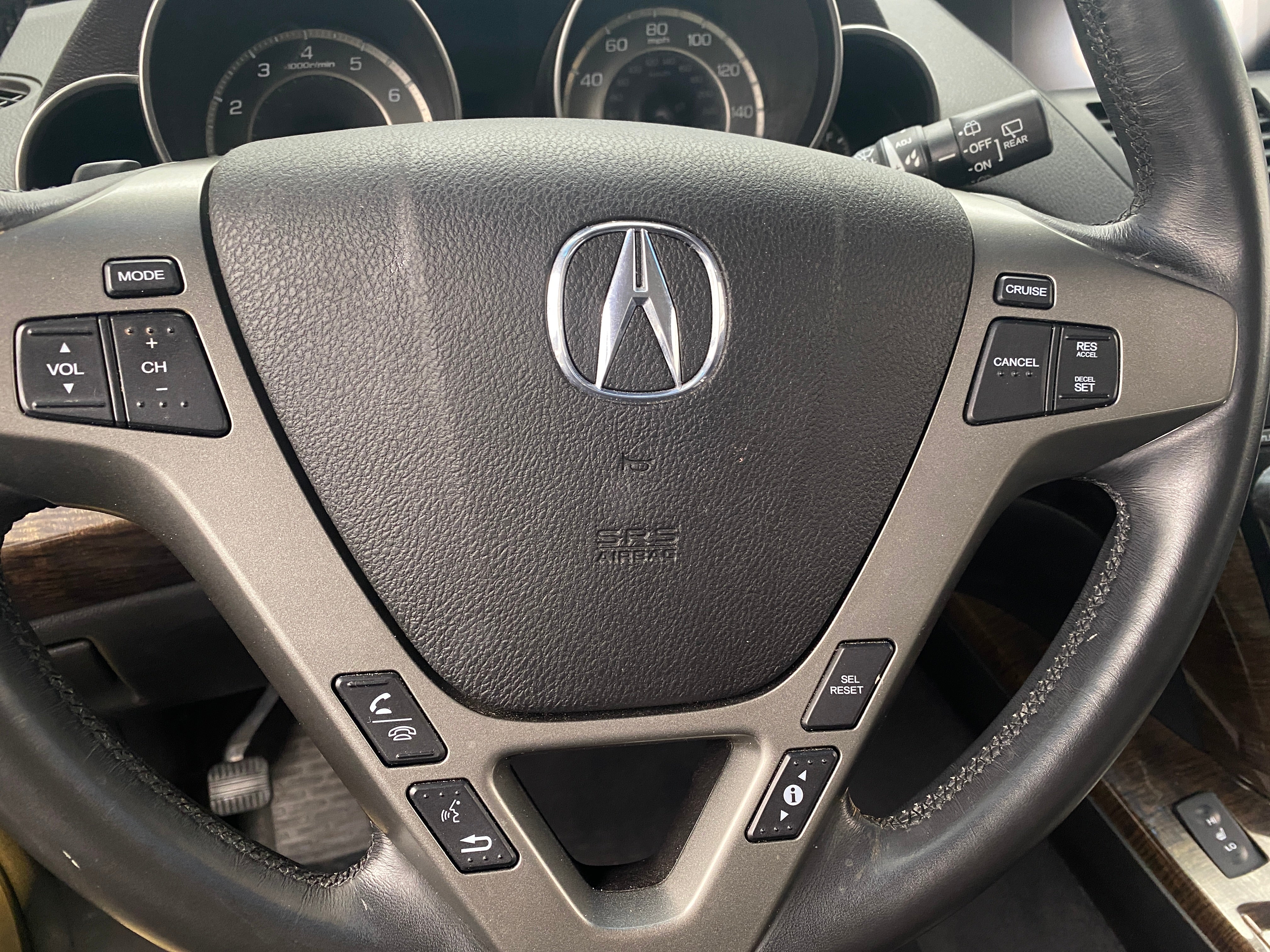 2012 Acura MDX Base 5