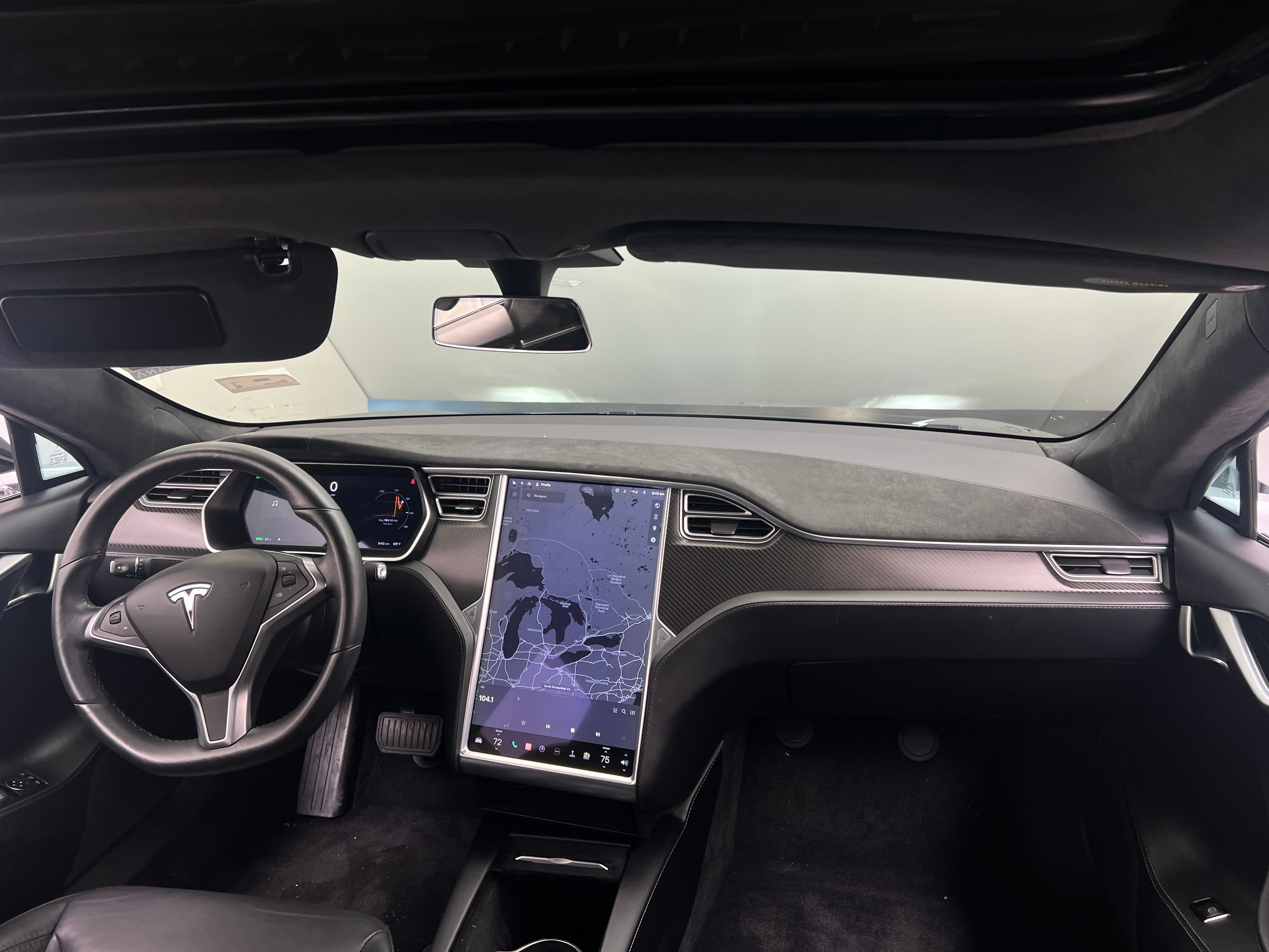 2016 Tesla Model S 75D 3