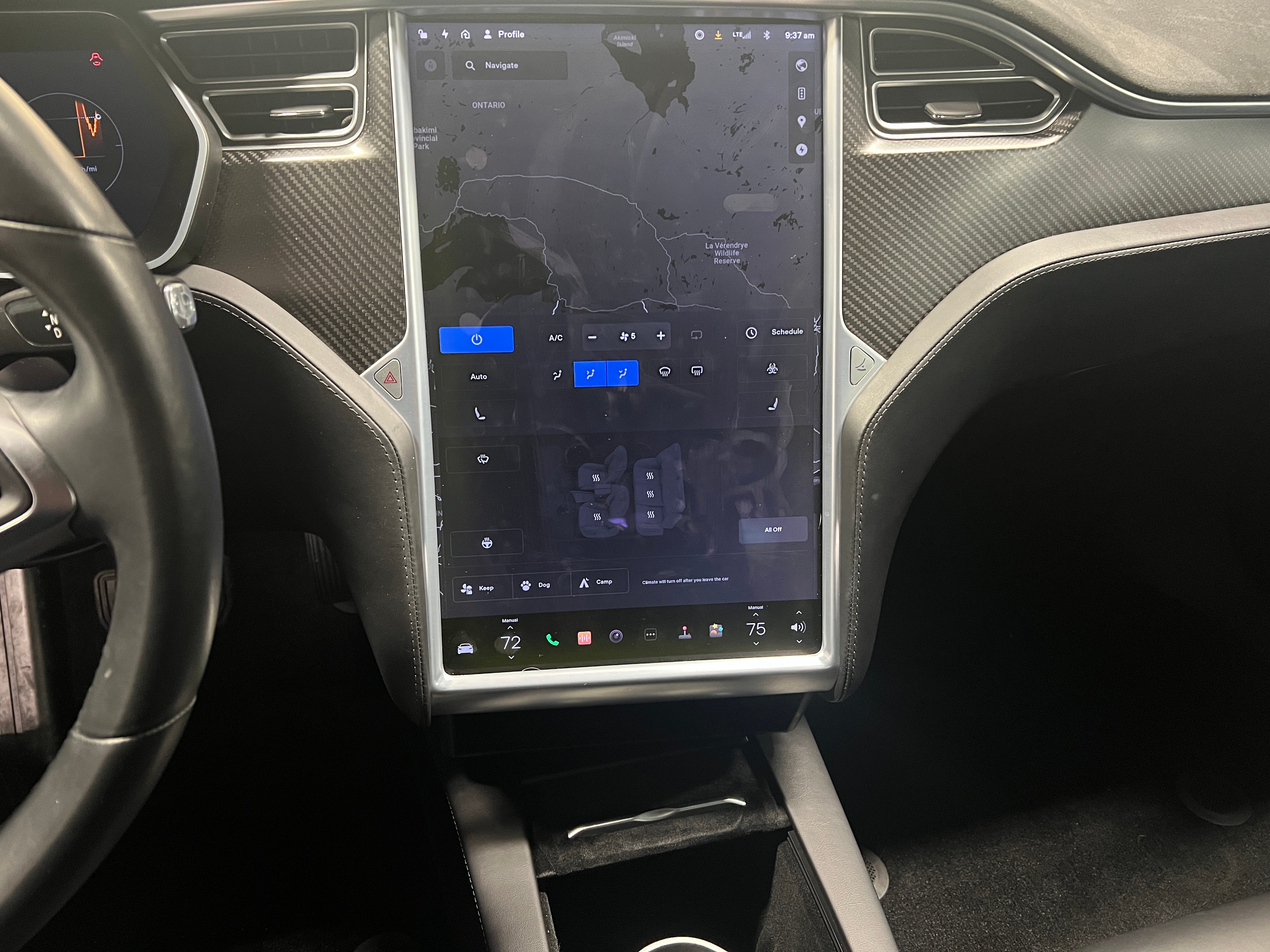 2016 Tesla Model S 75D 4