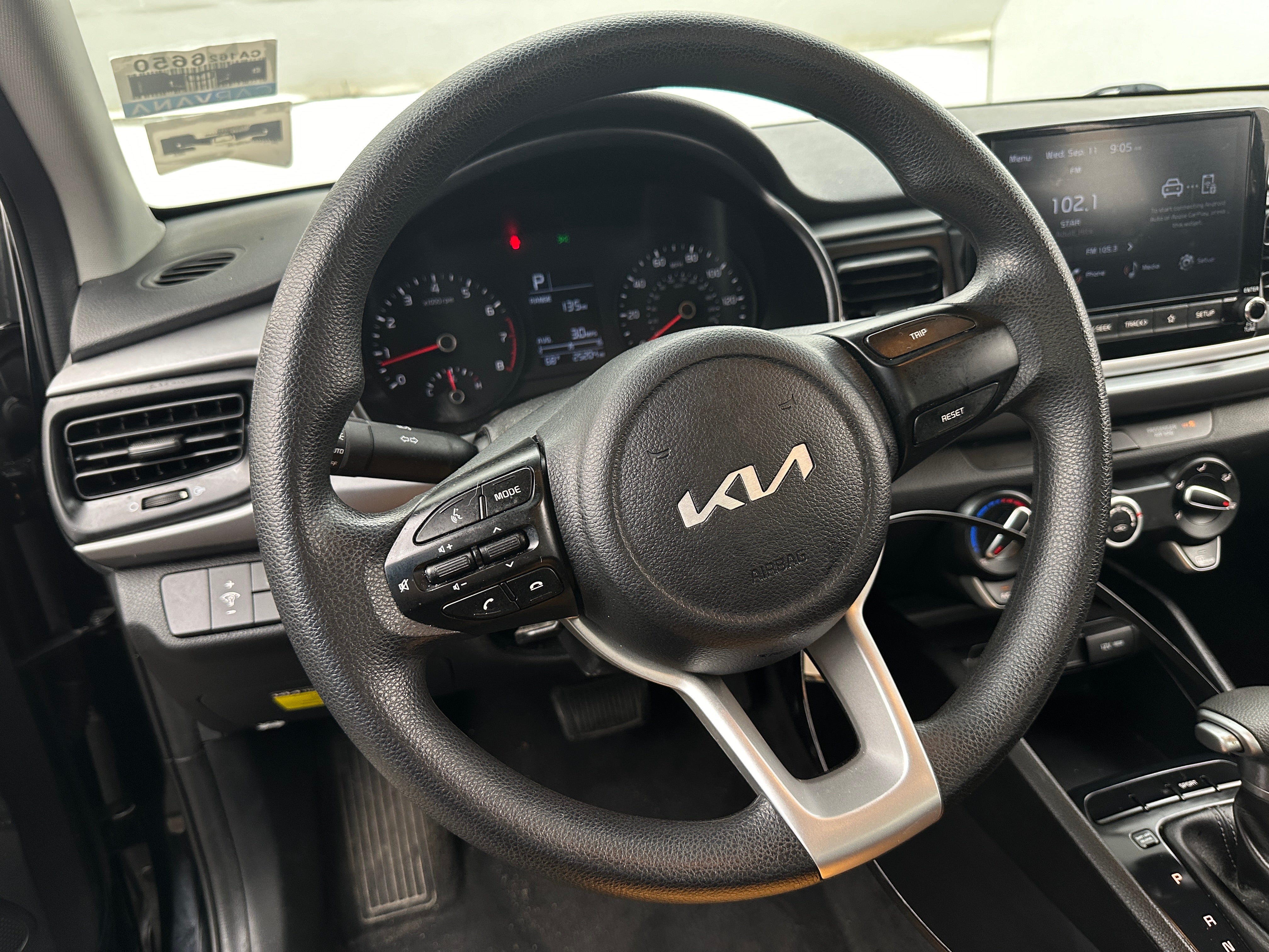 2022 Kia Rio LX 5