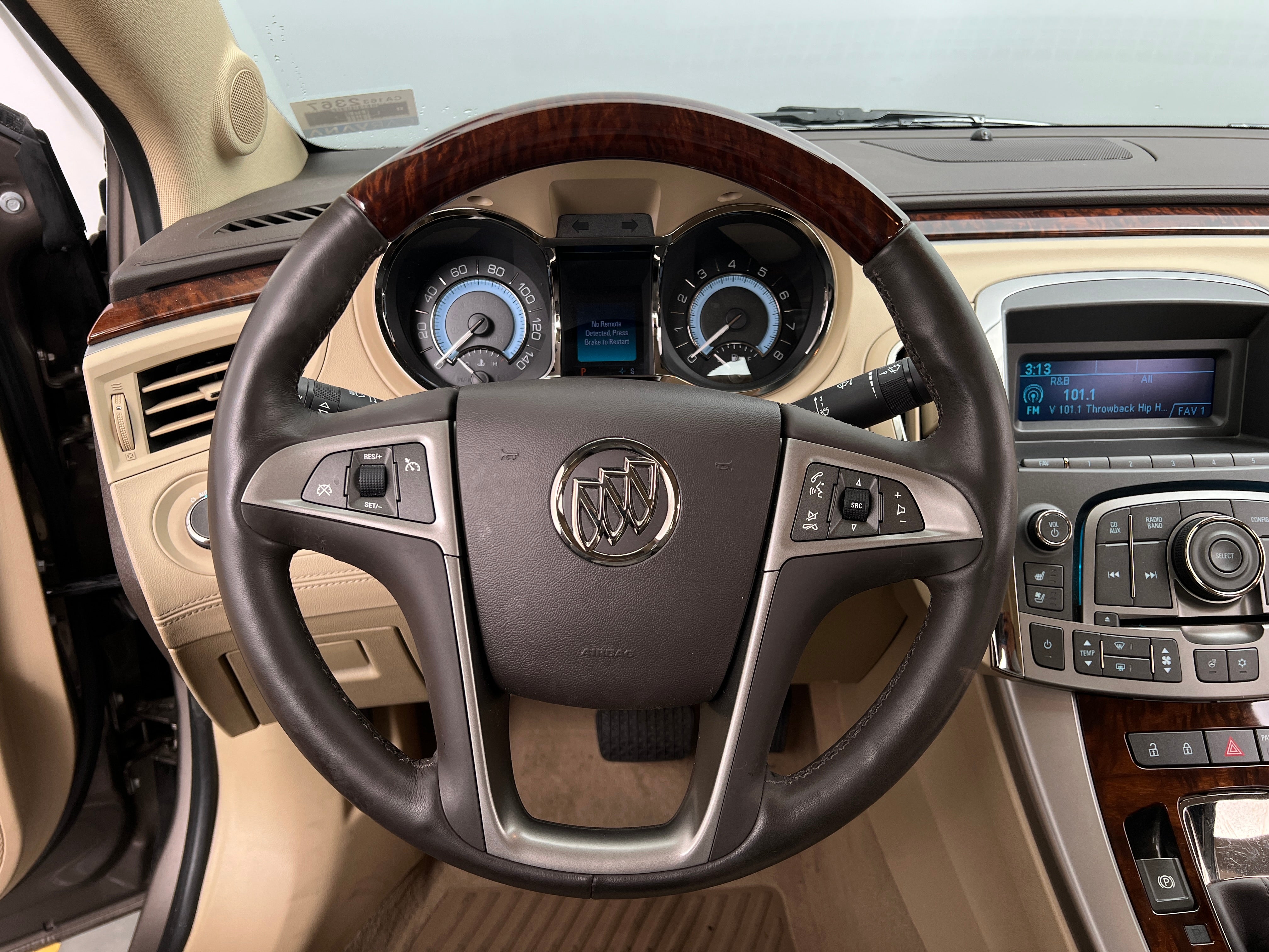 2010 Buick LaCrosse CXS 5