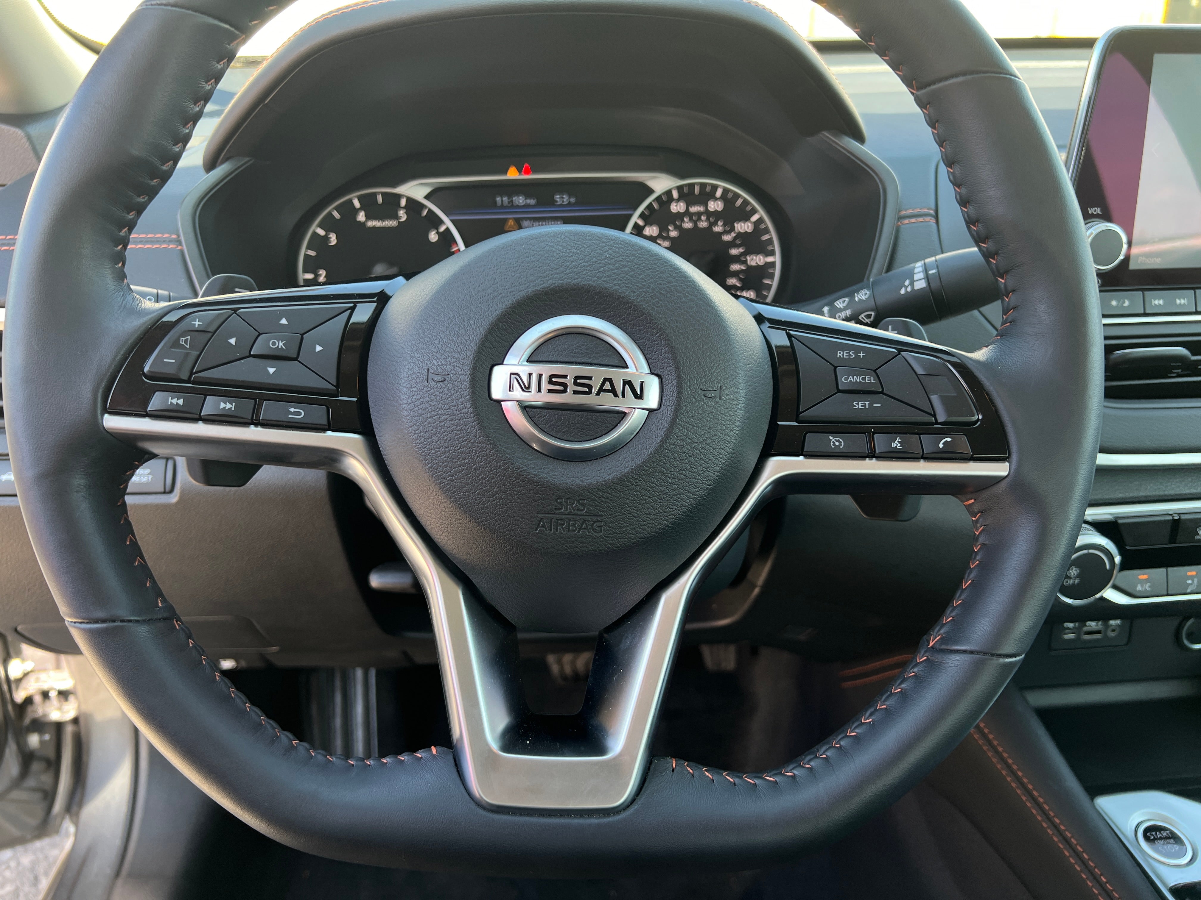 2019 Nissan Altima SR 5