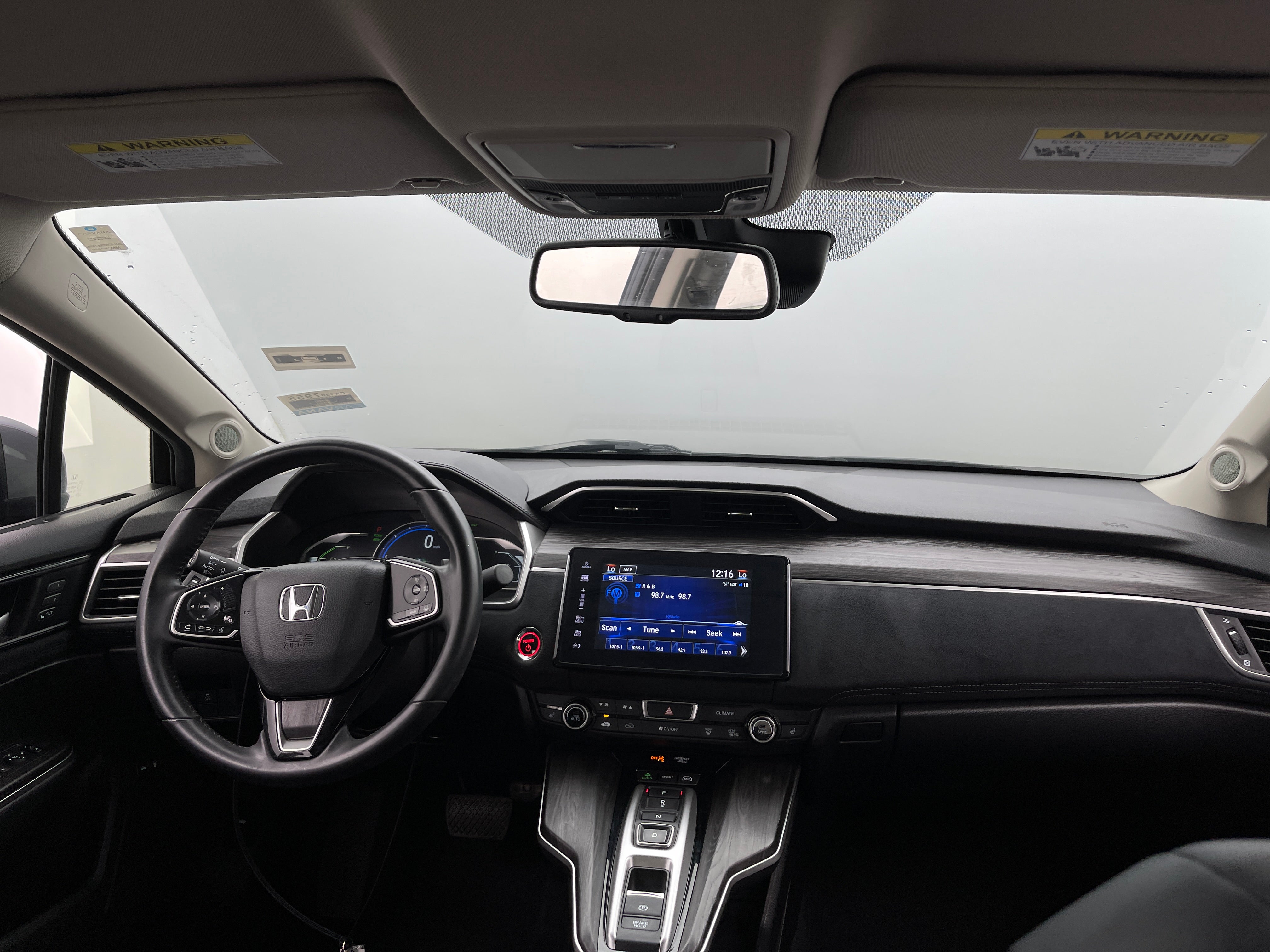 2018 Honda Clarity Touring 3