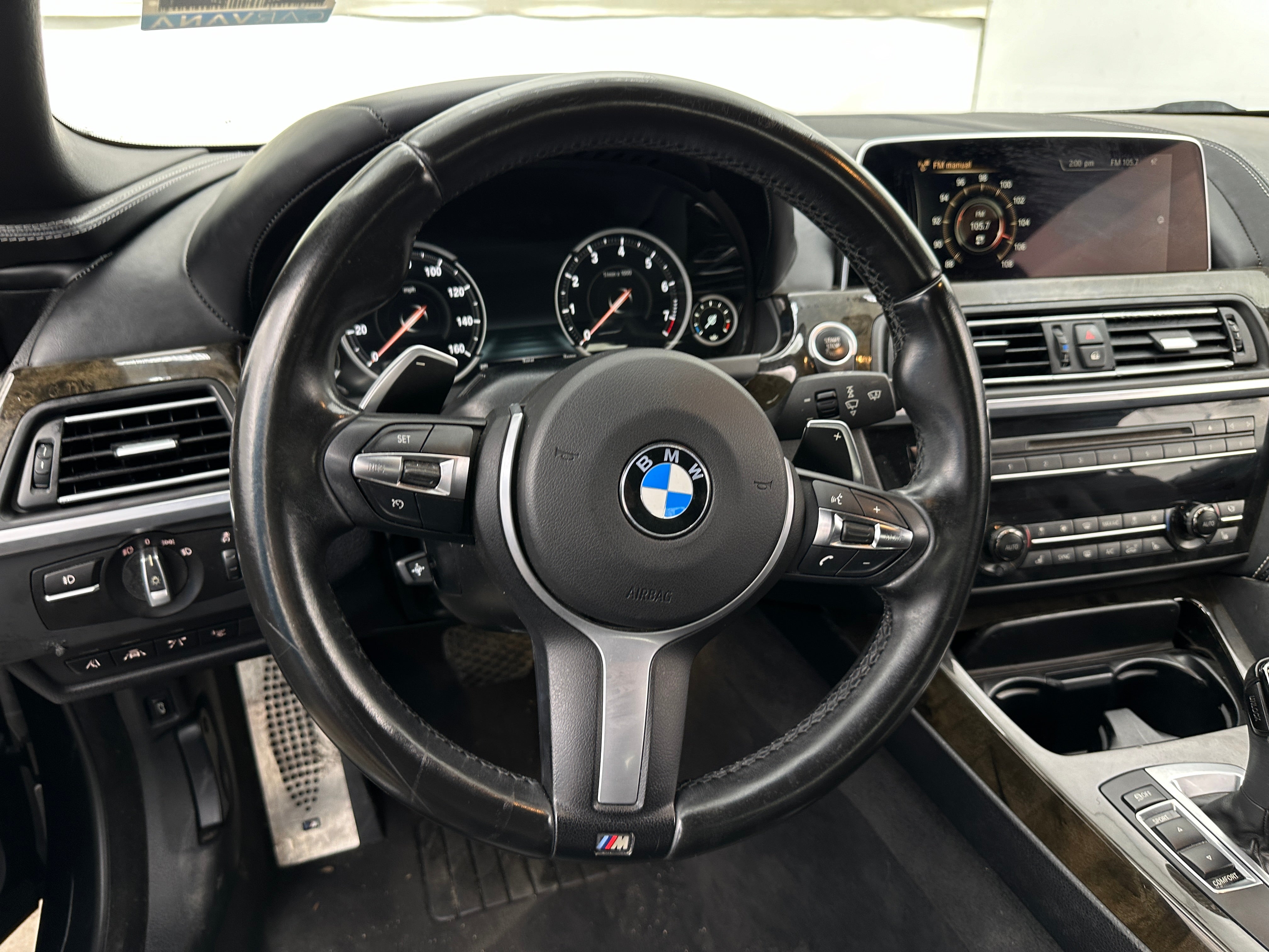 2016 BMW 6 Series 650i 5