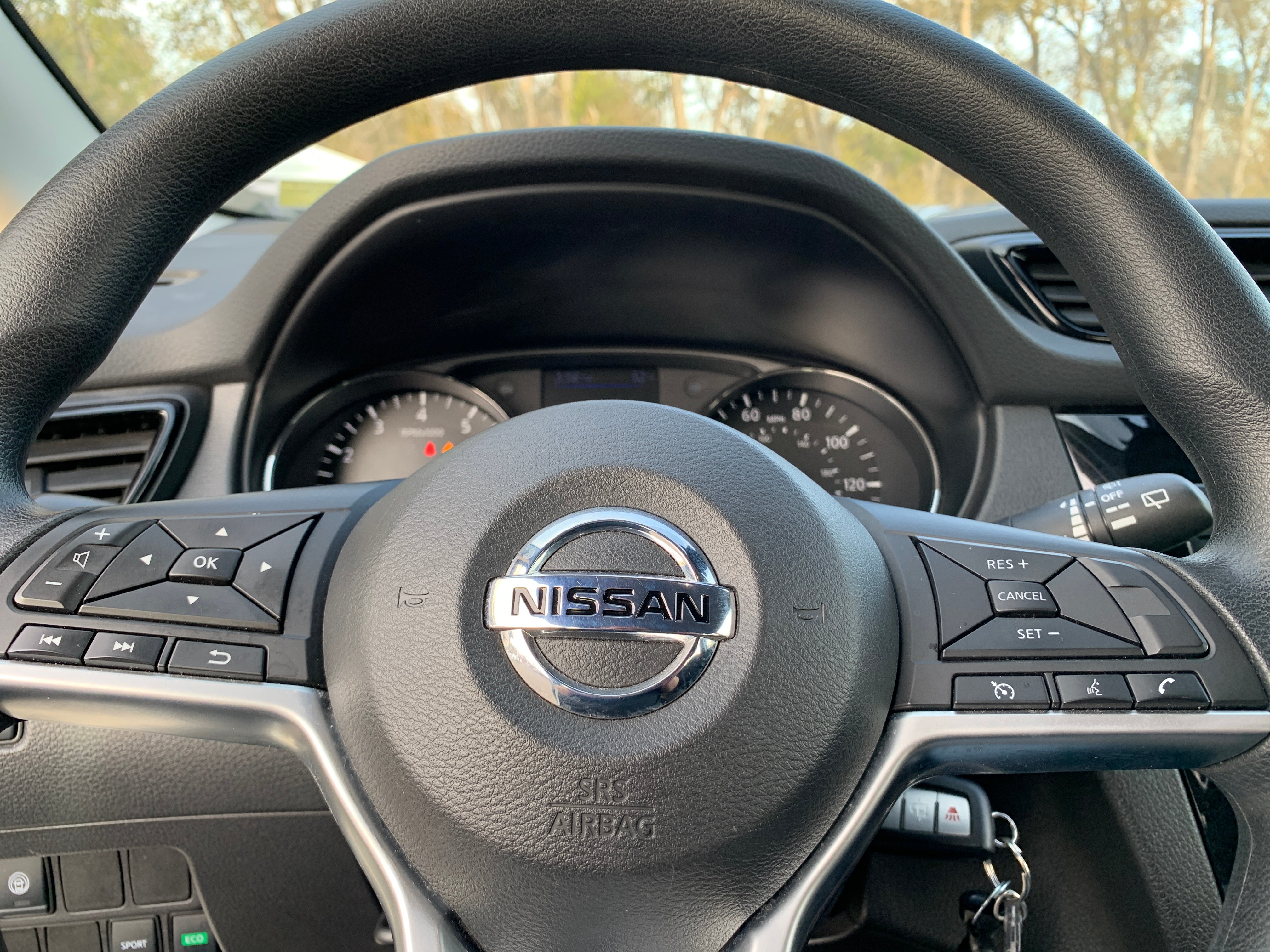 2021 Nissan Rogue Sport S 5