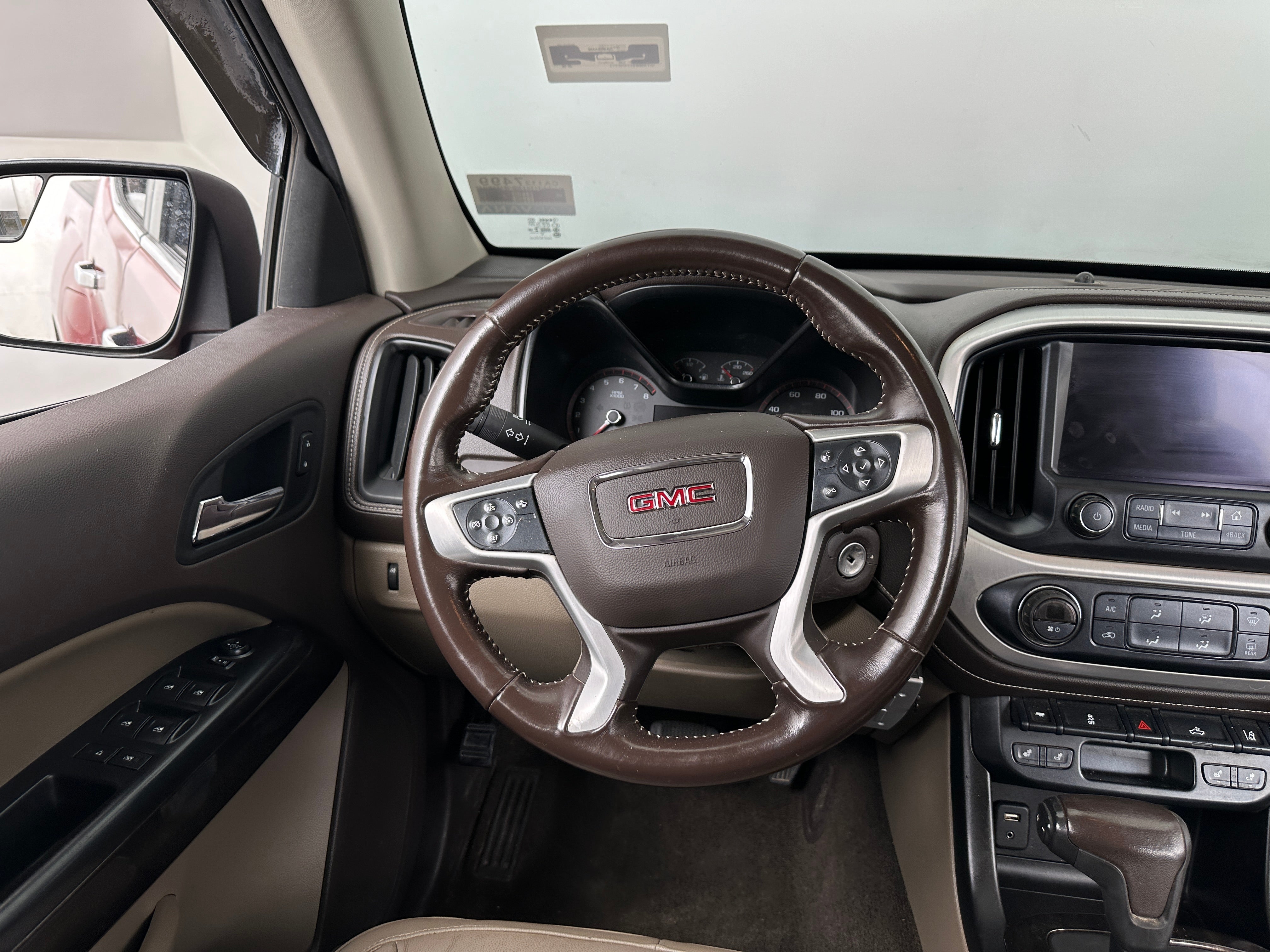 2016 GMC Canyon SLT 4