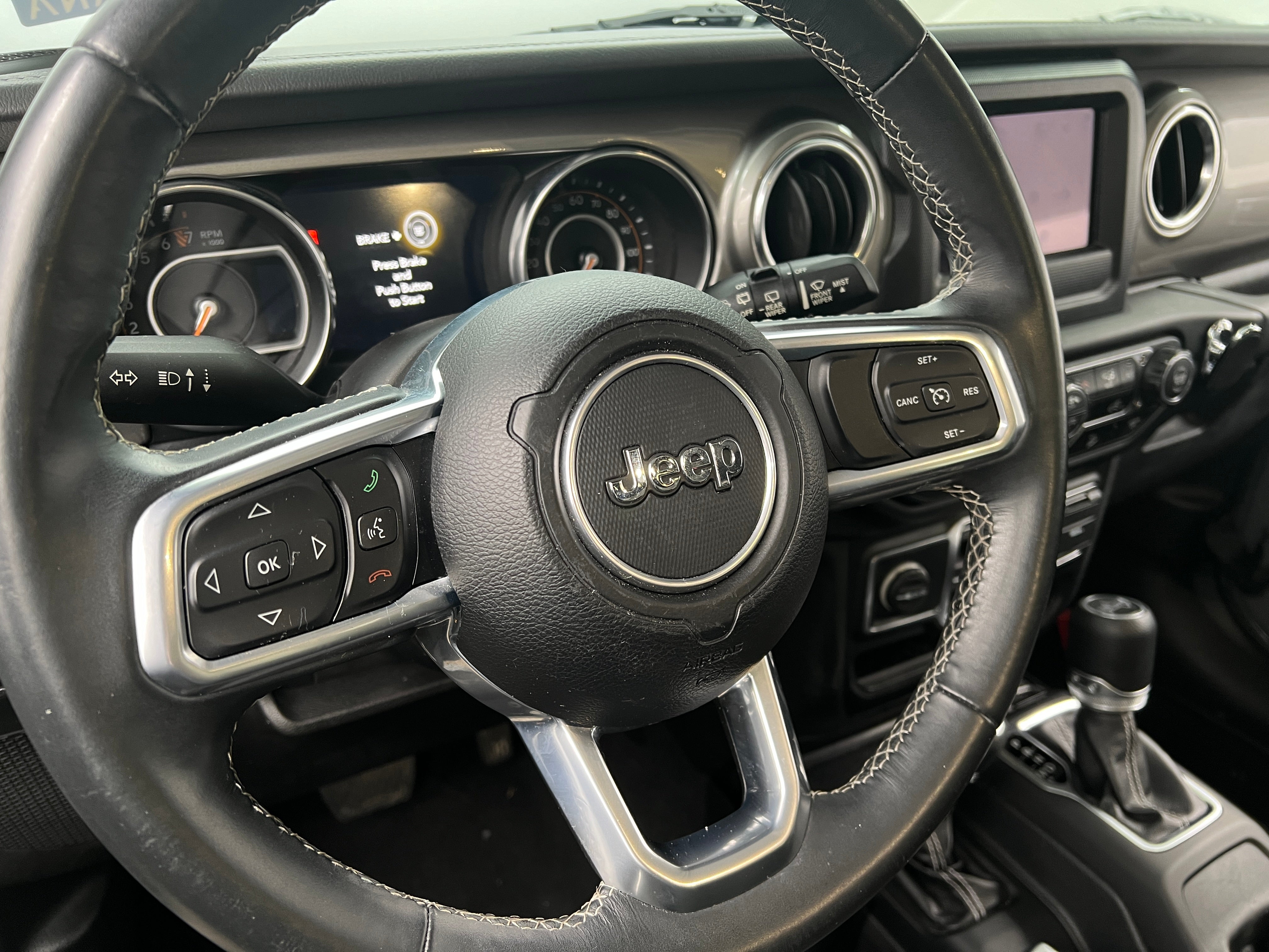 2019 Jeep Wrangler Unlimited Sahara 5