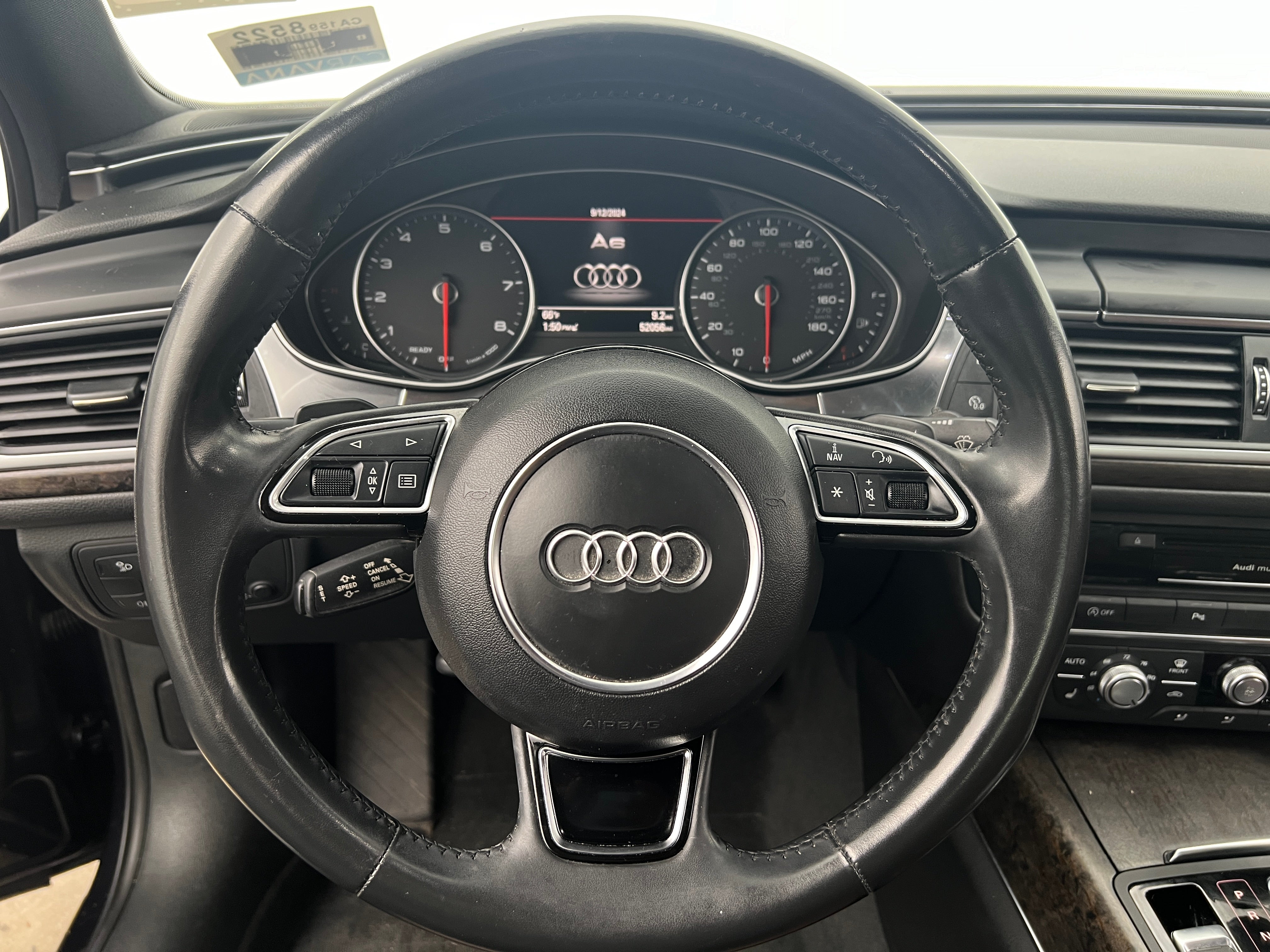 2018 Audi A6 Sport 5