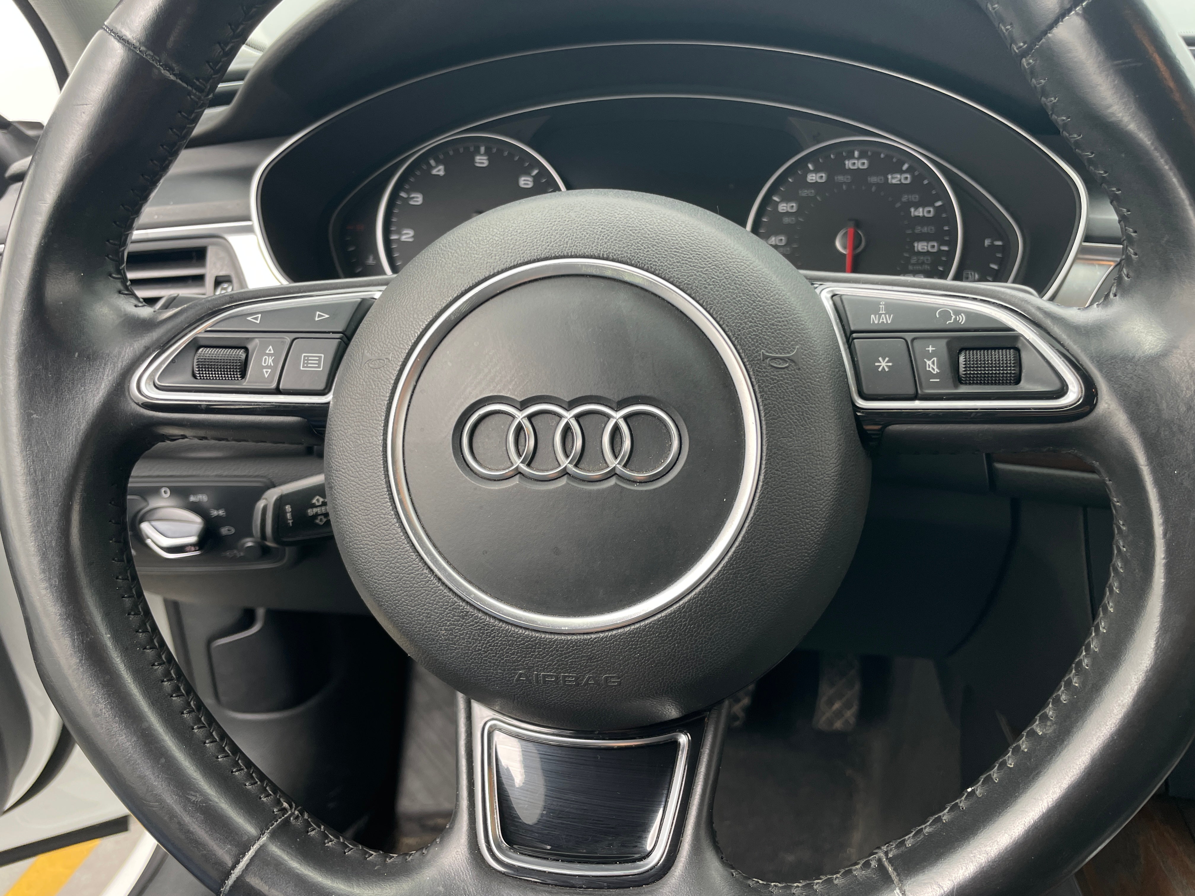 2016 Audi A6 Premium Plus 4