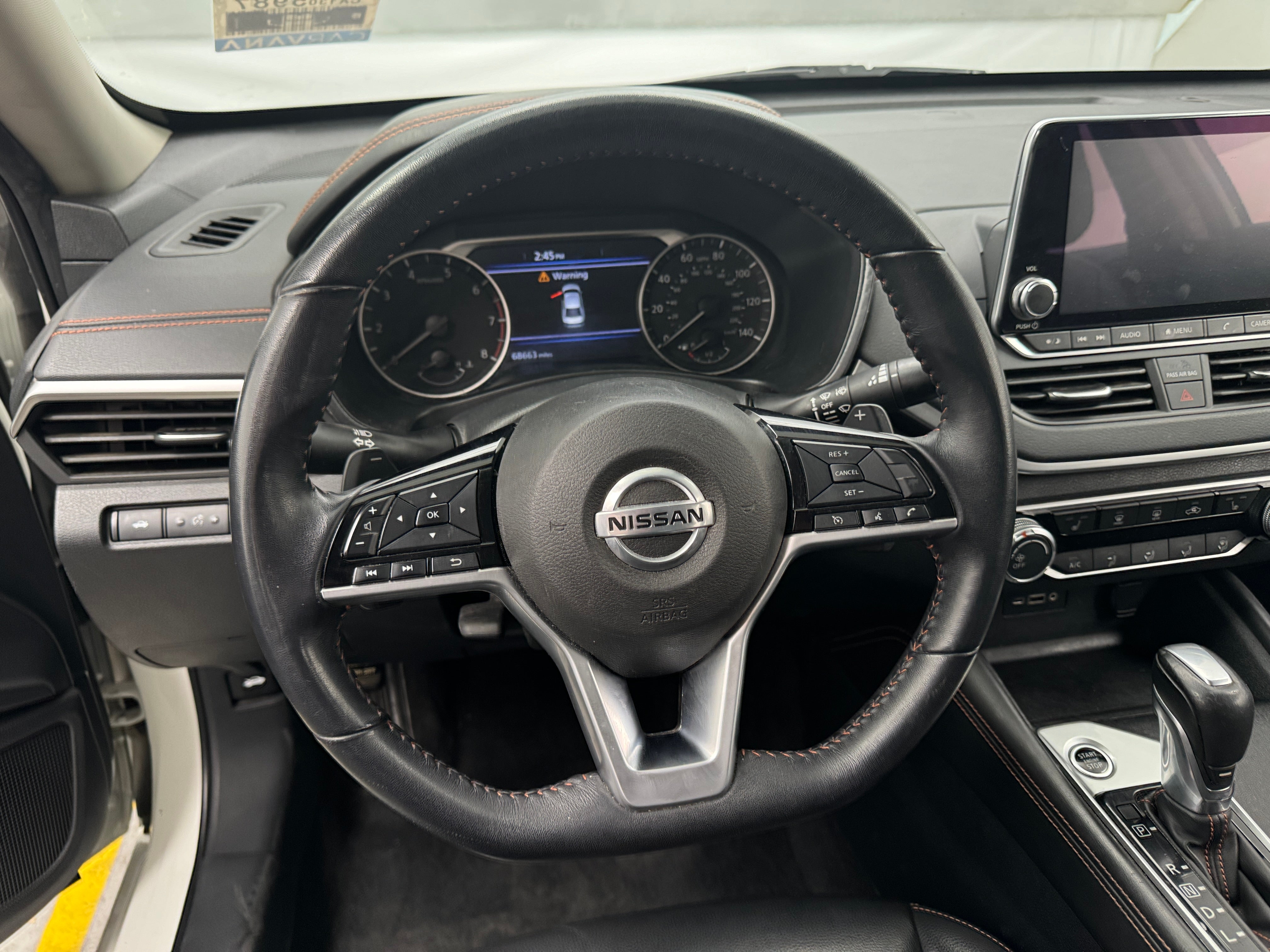 2020 Nissan Altima SR 5