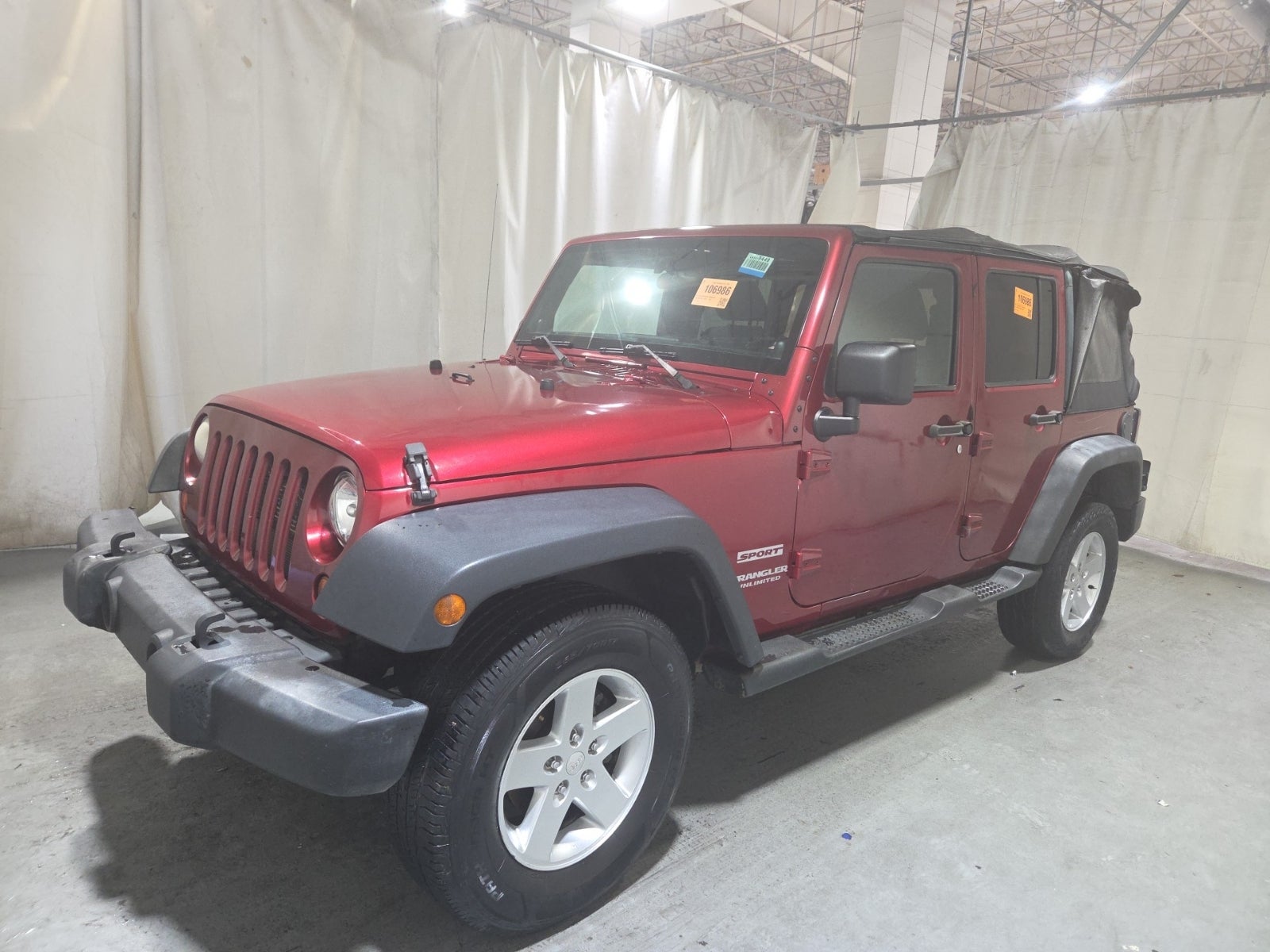 2012 Jeep Wrangler Unlimited Sport