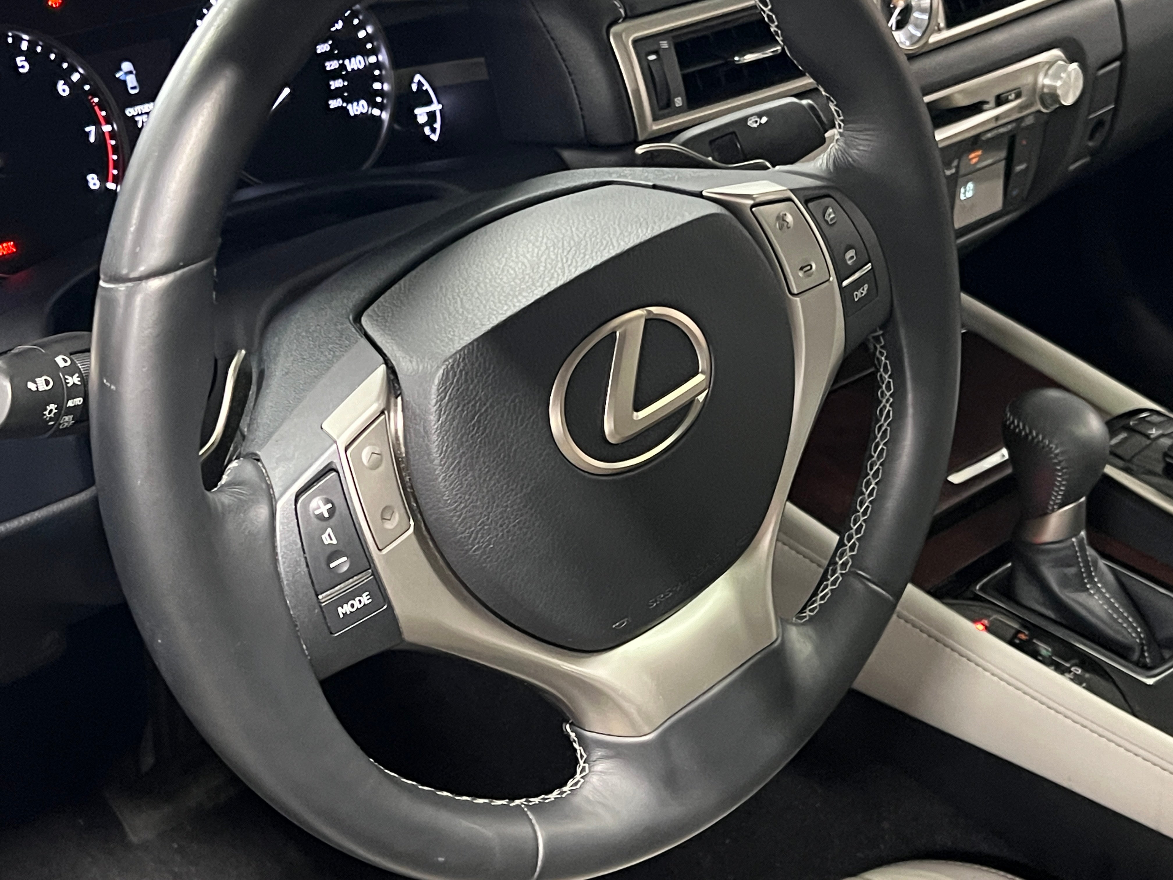 2015 Lexus GS 350 5