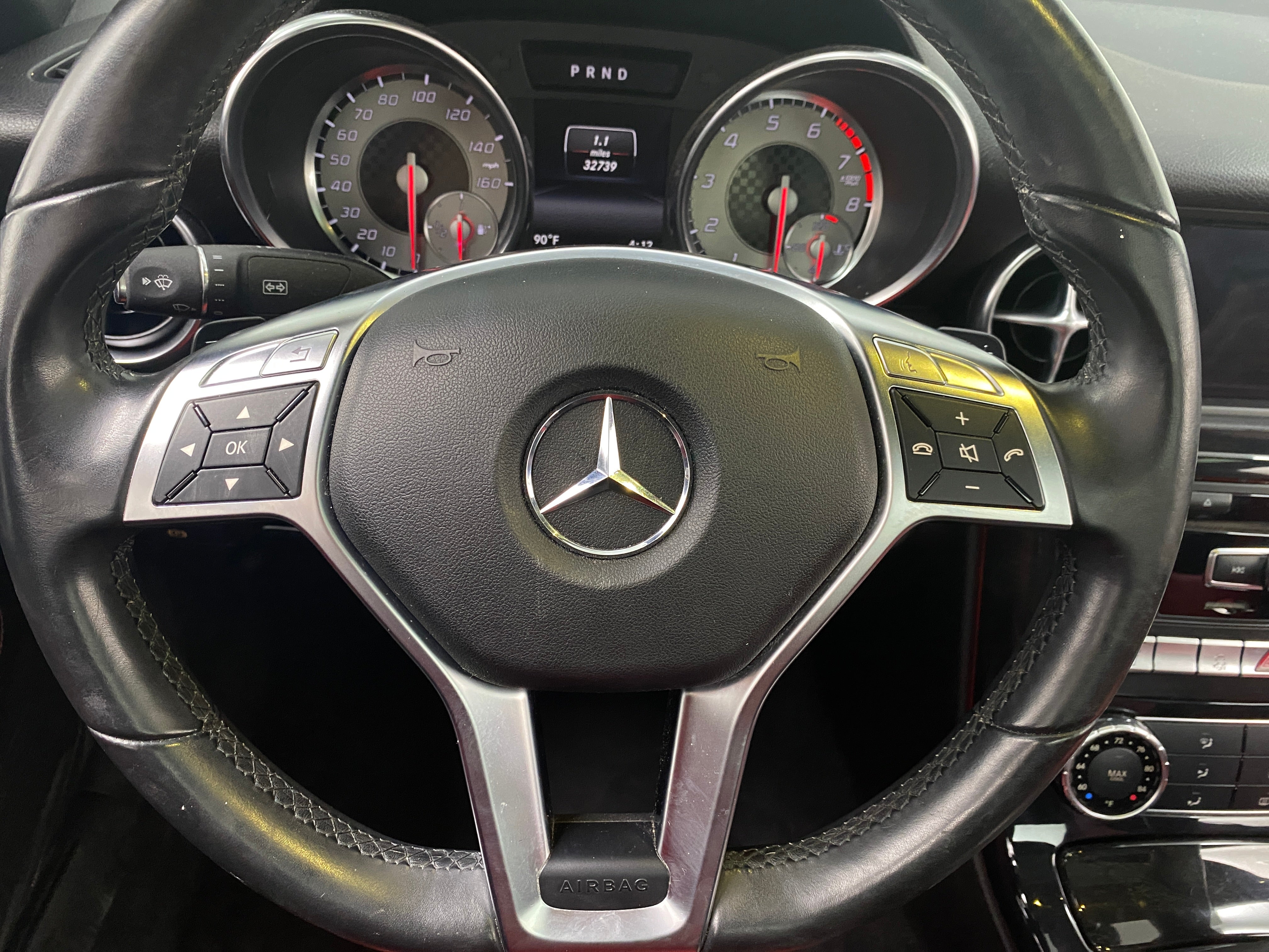 2015 Mercedes-Benz SLK 250 4