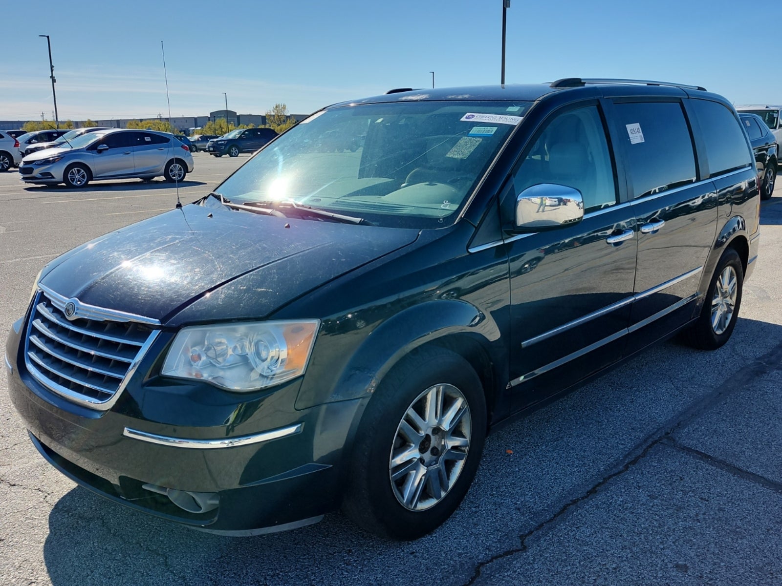 2008 Chrysler Town & Country Limited