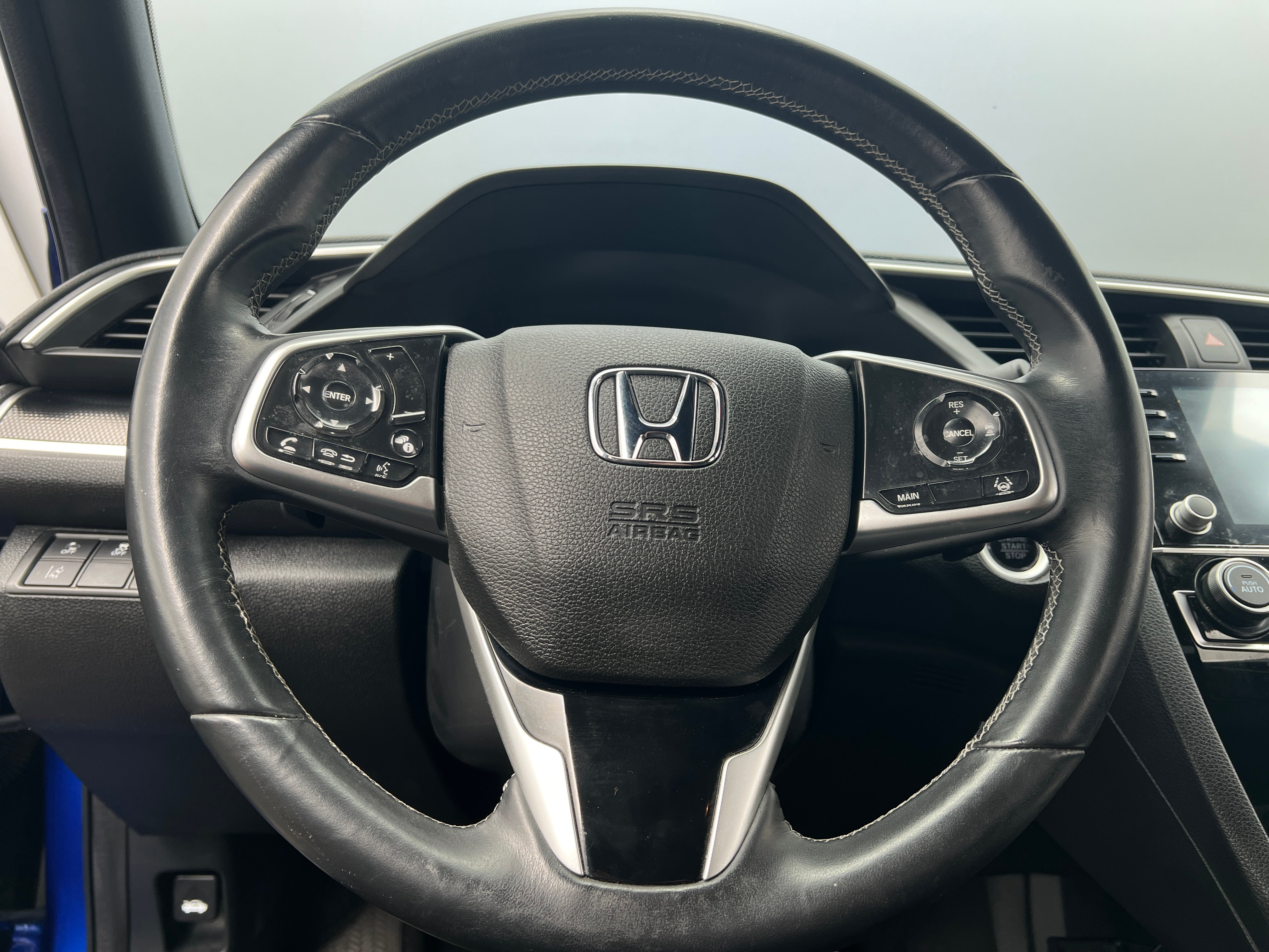 2019 Honda Civic Sport 5