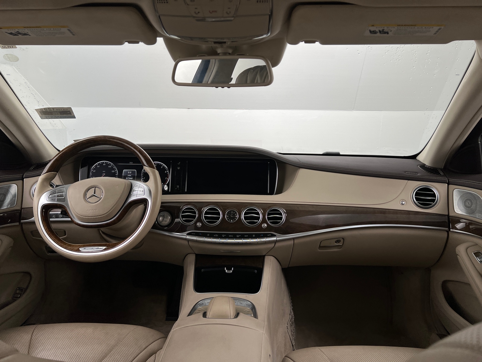 Thumbnail: 2014 Mercedes-Benz S-Class - 3