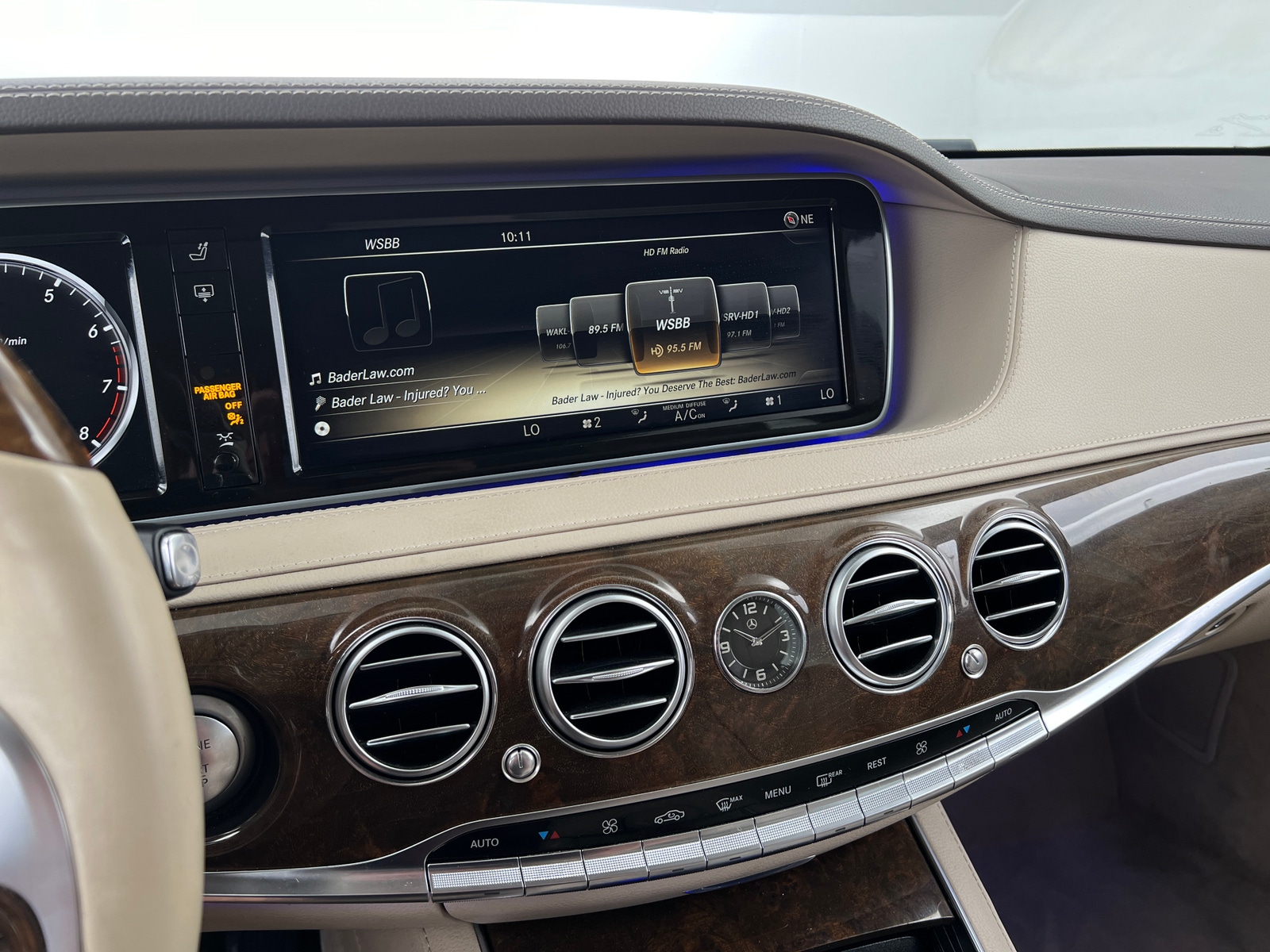 Thumbnail: 2014 Mercedes-Benz S-Class - 4