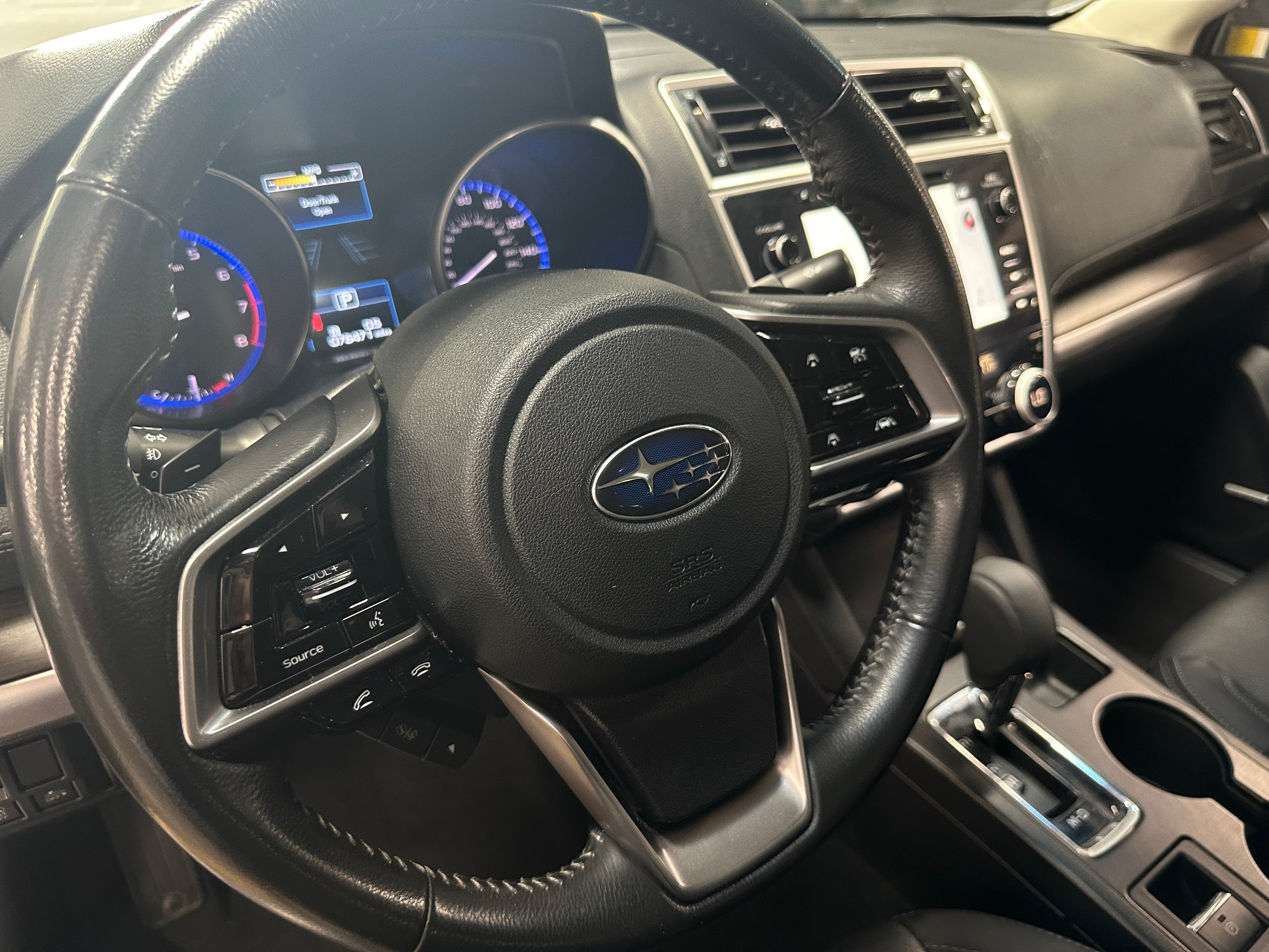 2018 Subaru Legacy Limited 4