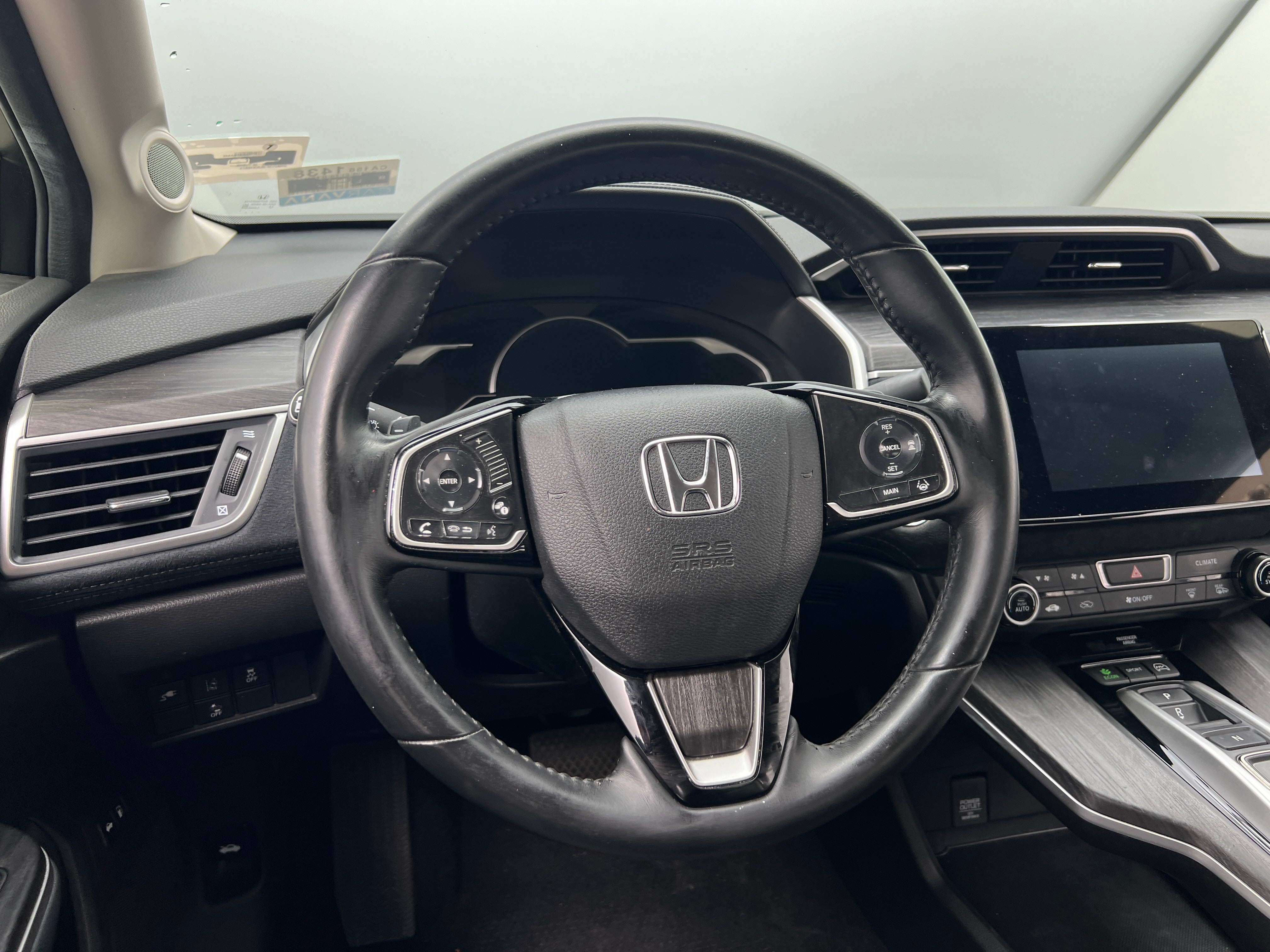 2018 Honda Clarity Touring 5