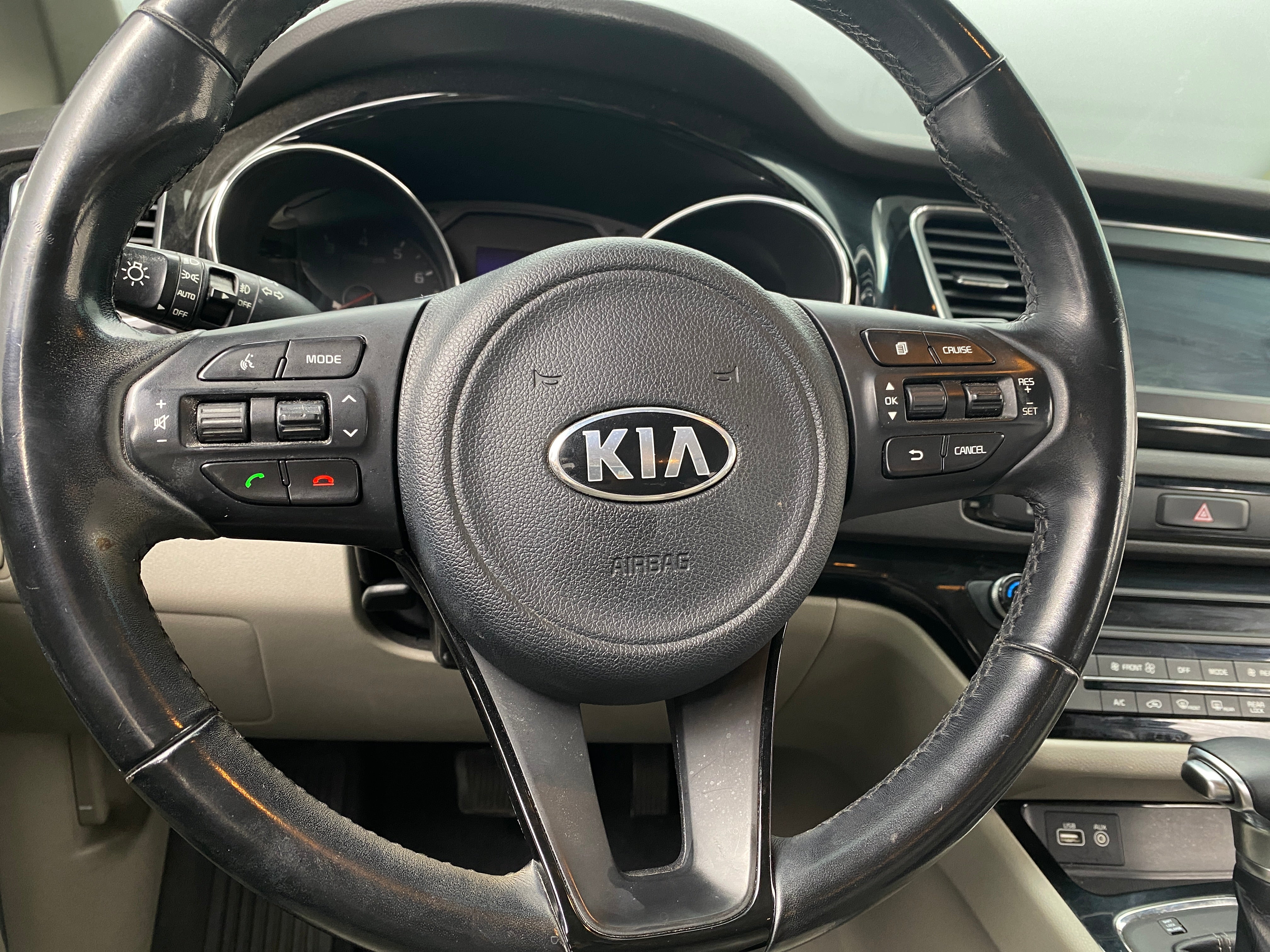 2017 Kia Sedona EX 4