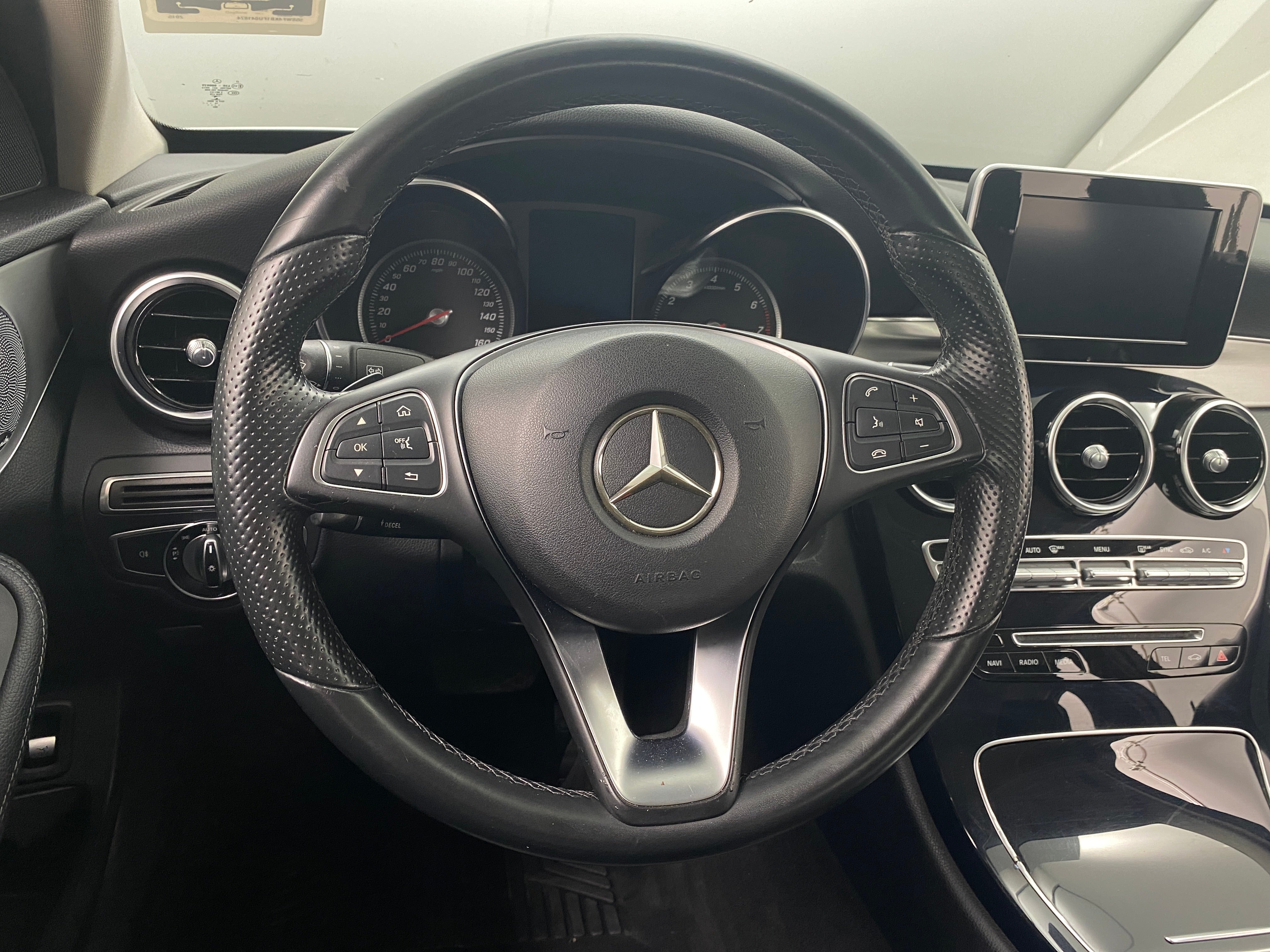 2015 Mercedes-Benz C-Class C 300 5