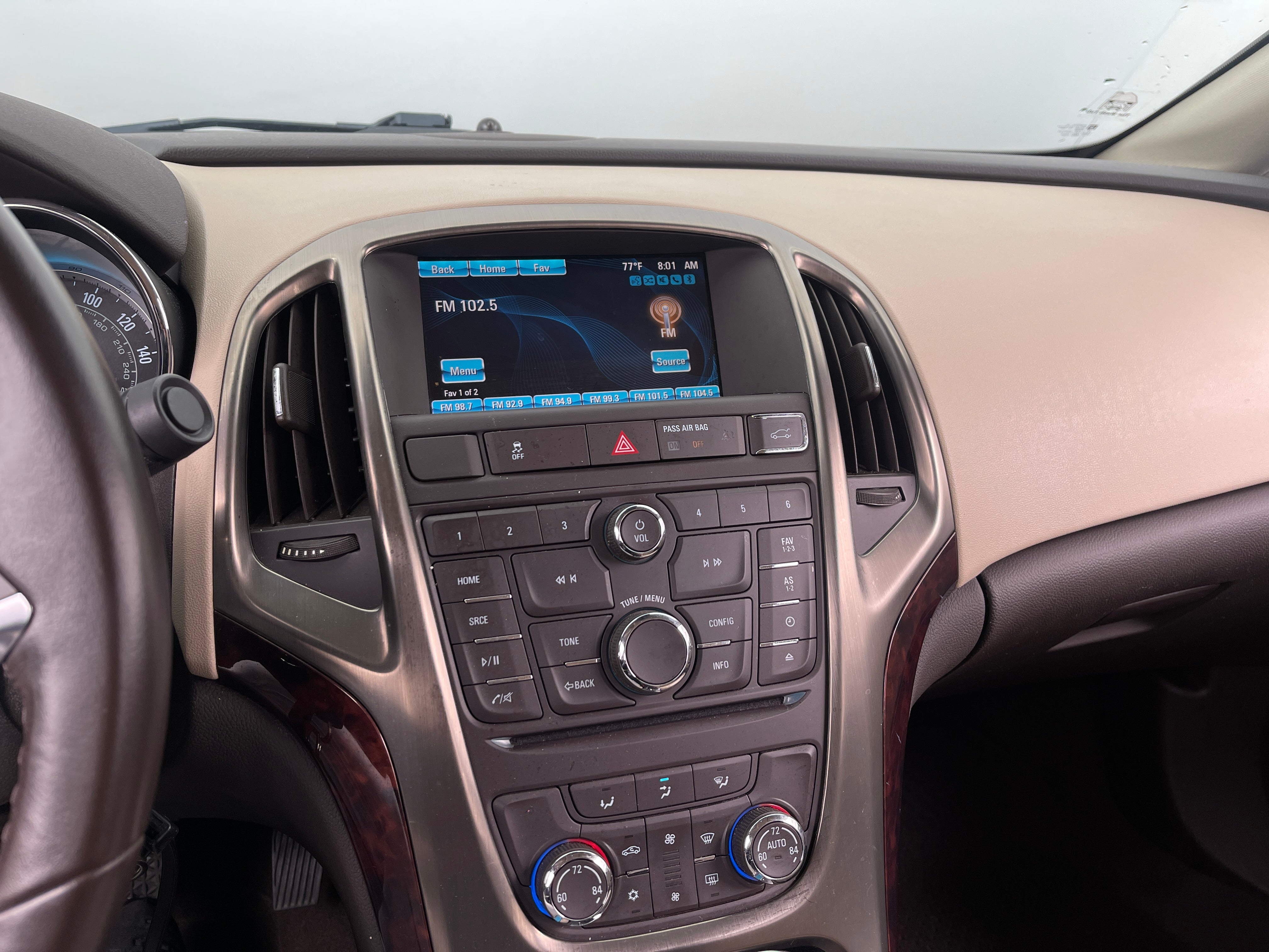 2015 Buick Verano Base 4