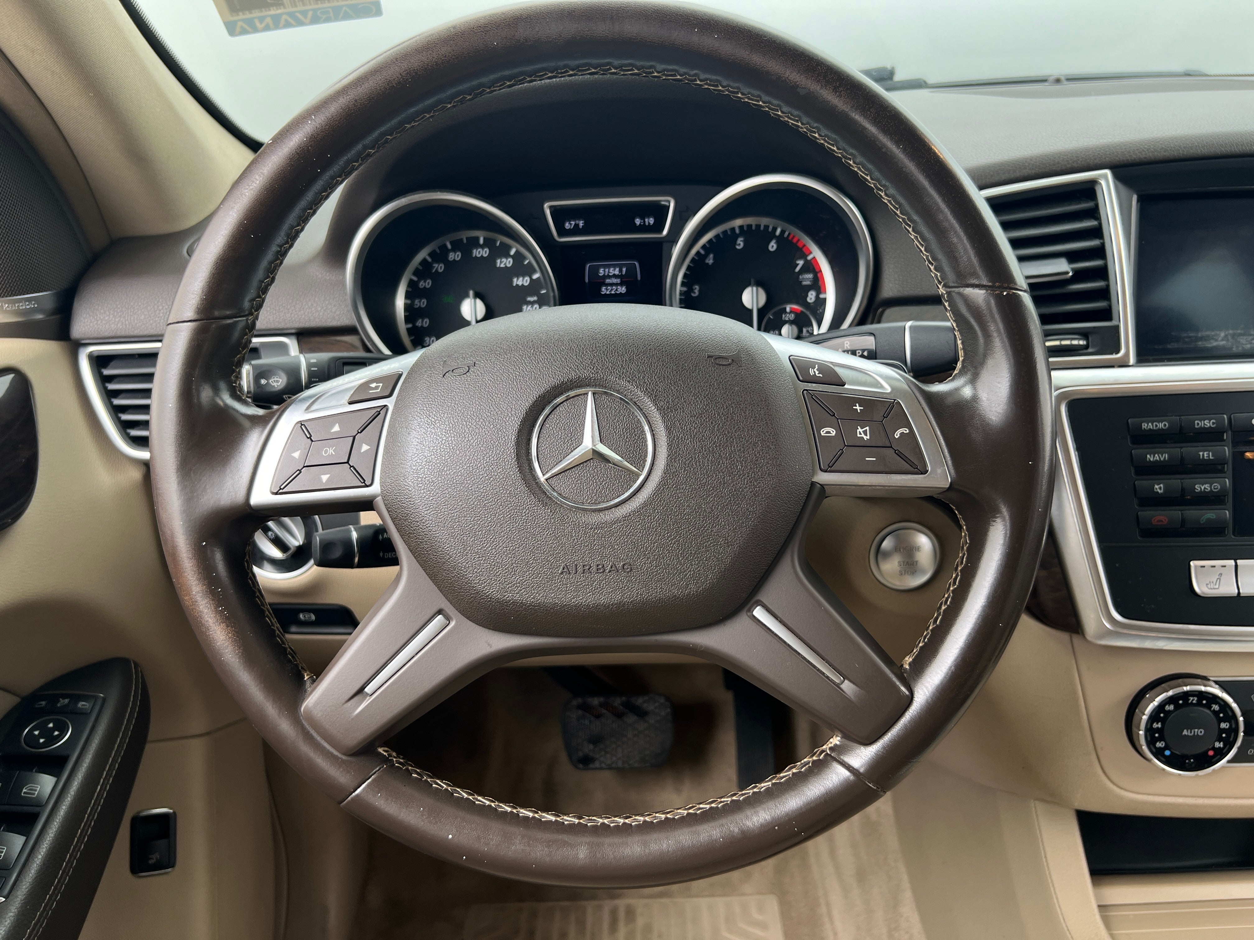 2014 Mercedes-Benz M-Class ML 350 4MATIC 5