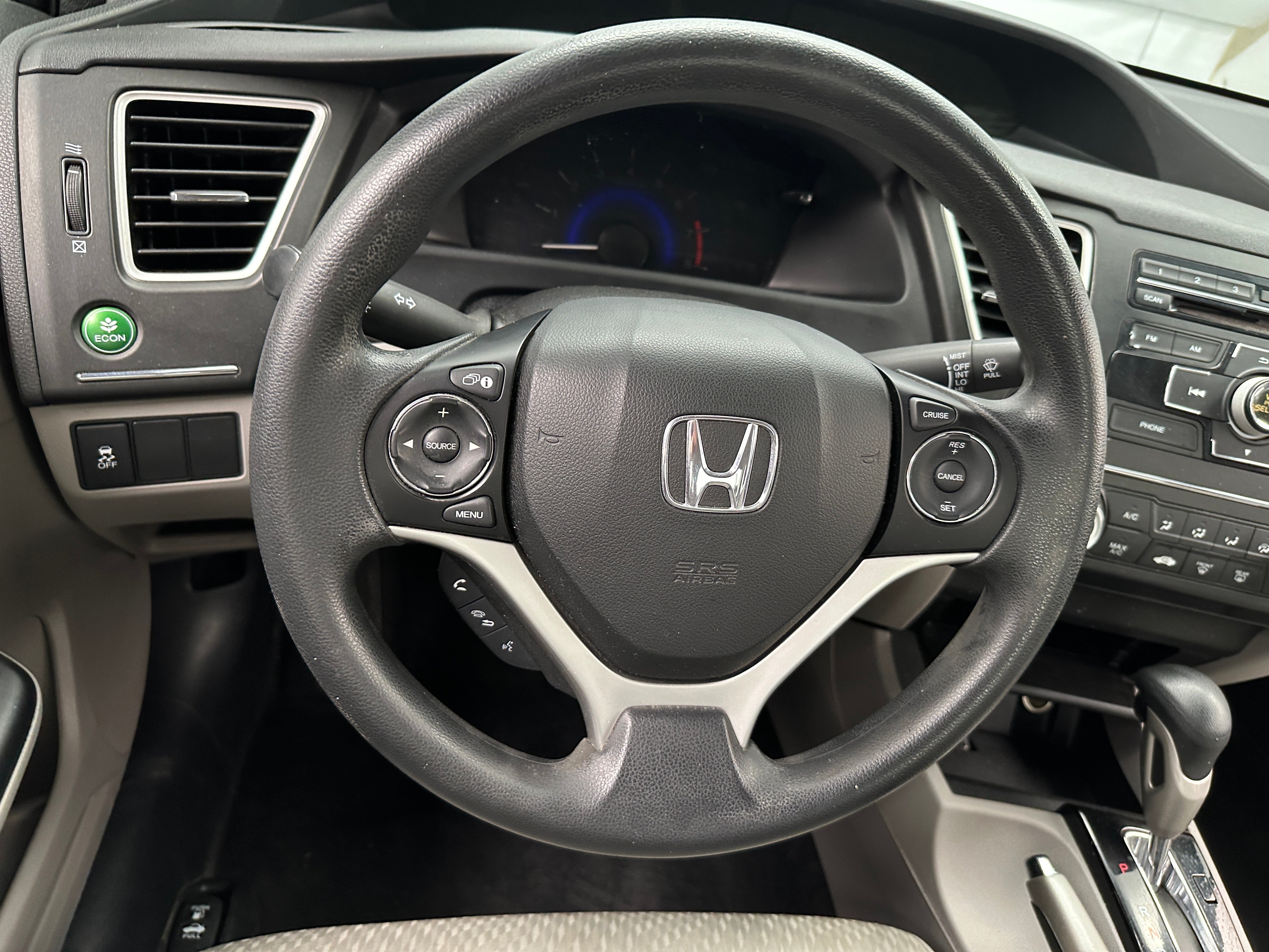 2015 Honda Civic LX 5